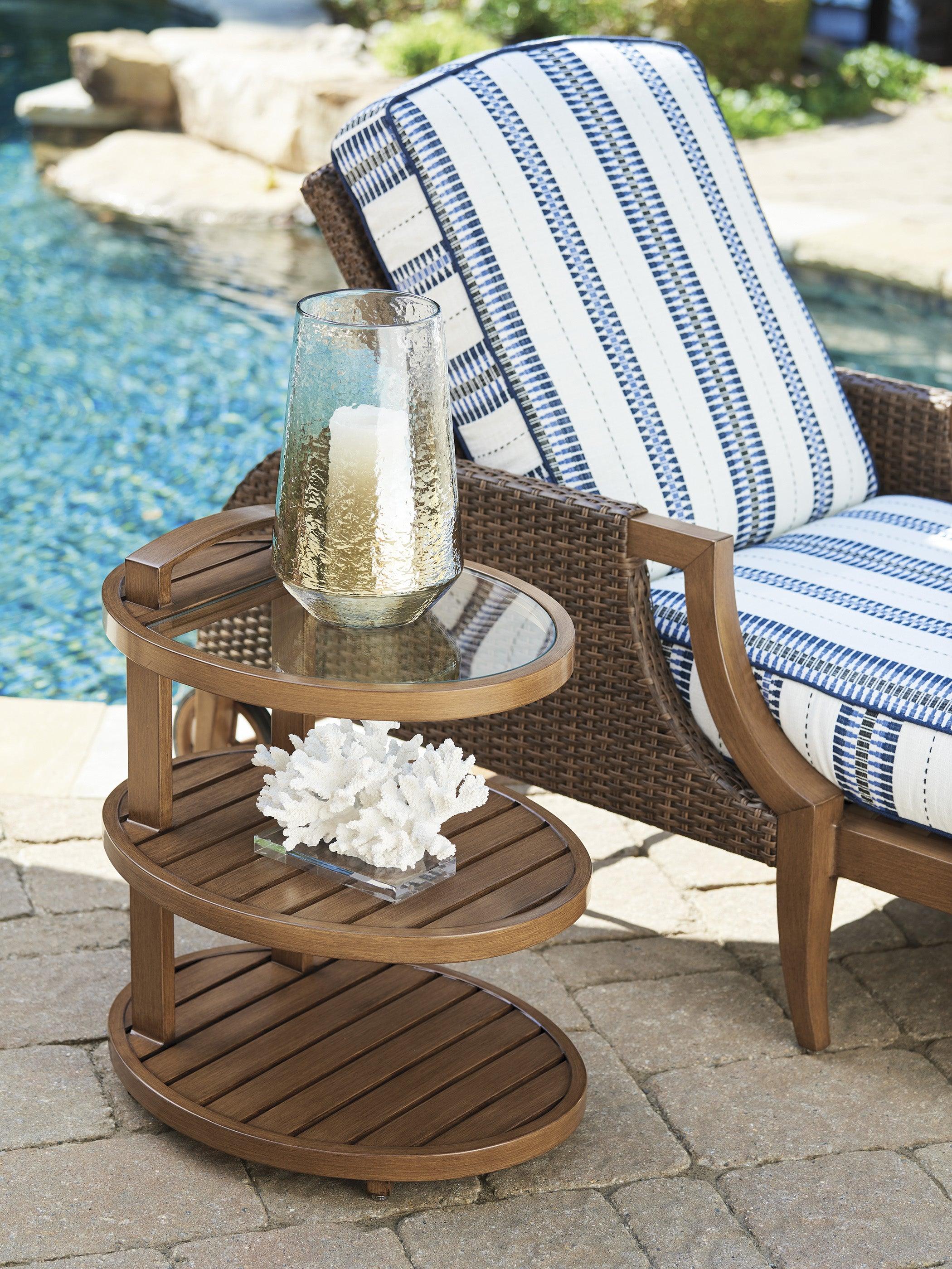 Harbor Isle Tiered End Table - Remutear