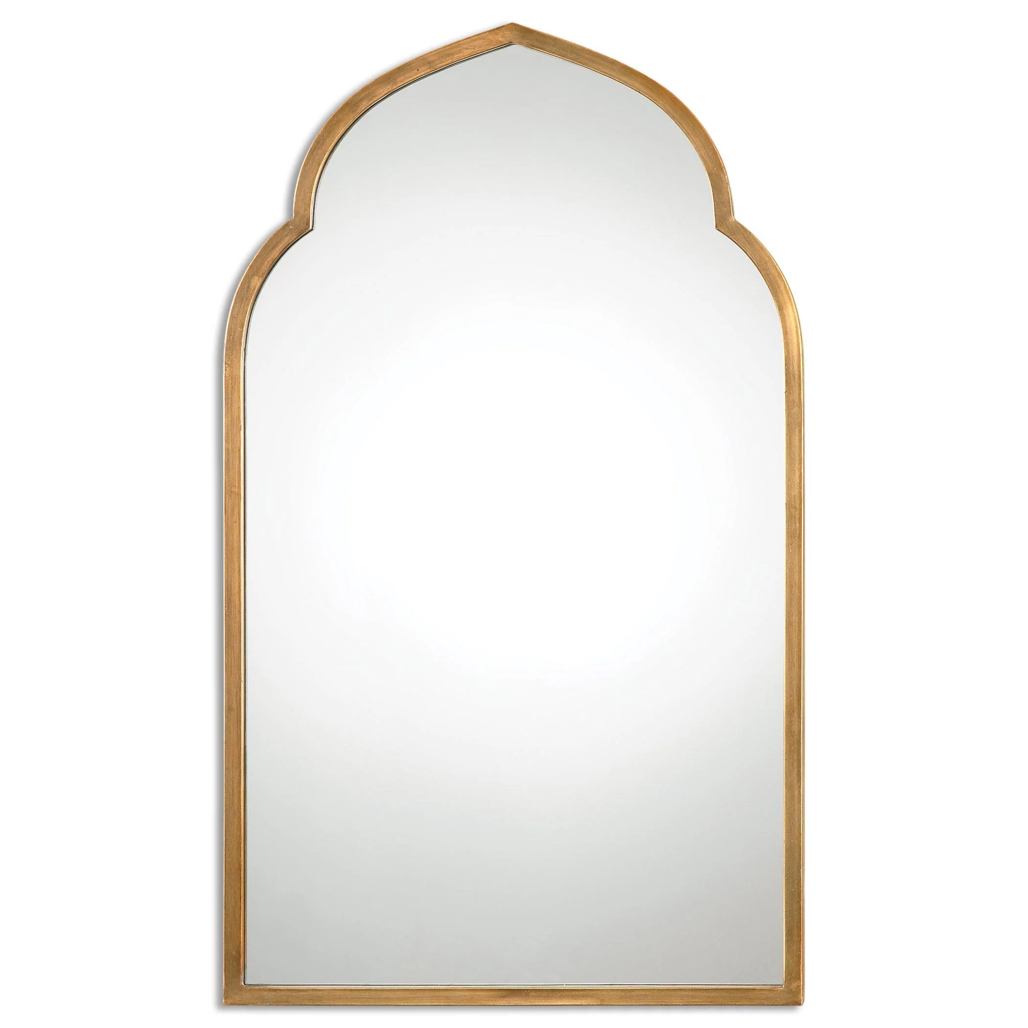 KENITRA GOLD ARCH MIRROR - Remutear