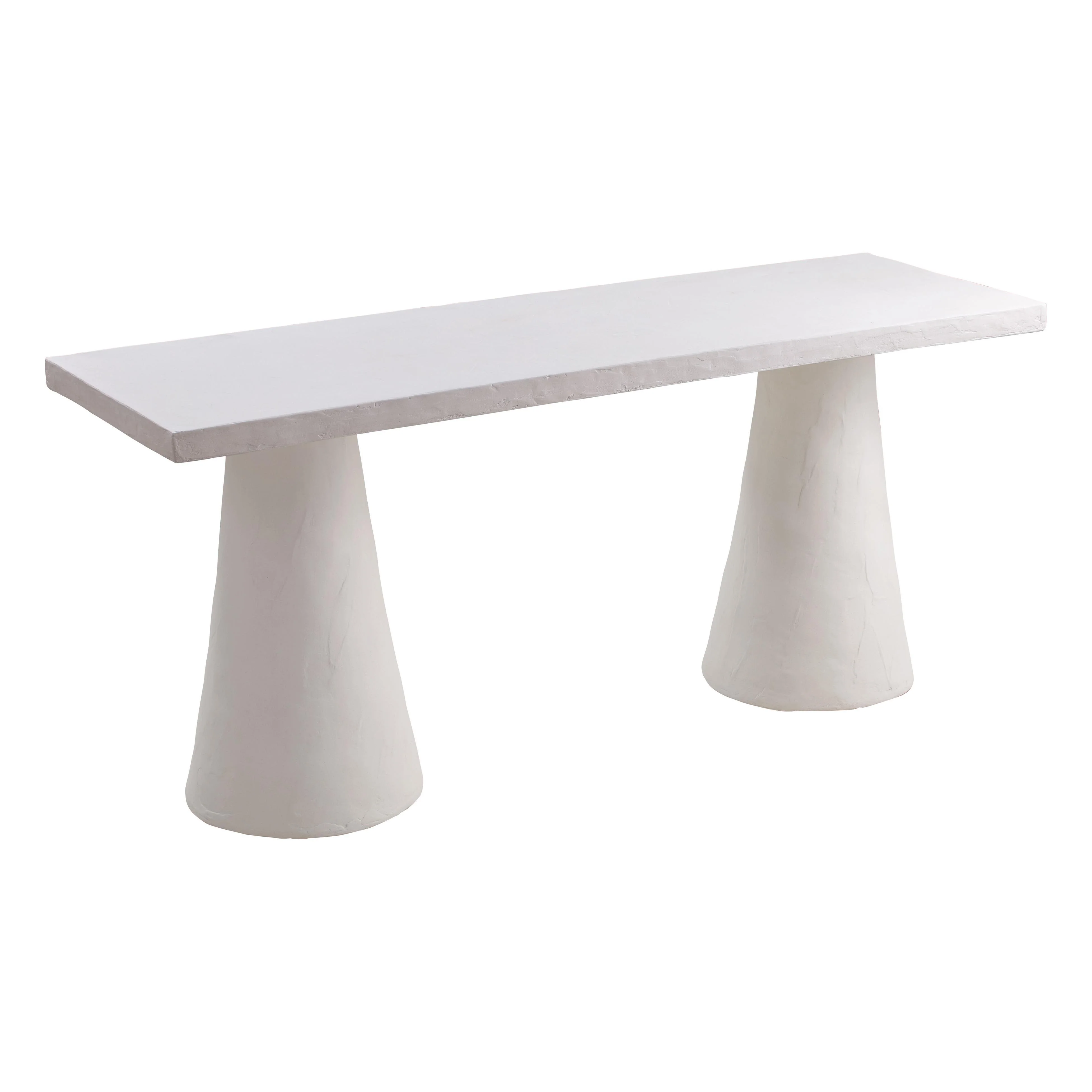 Dayana Plaster Desk - Remutear