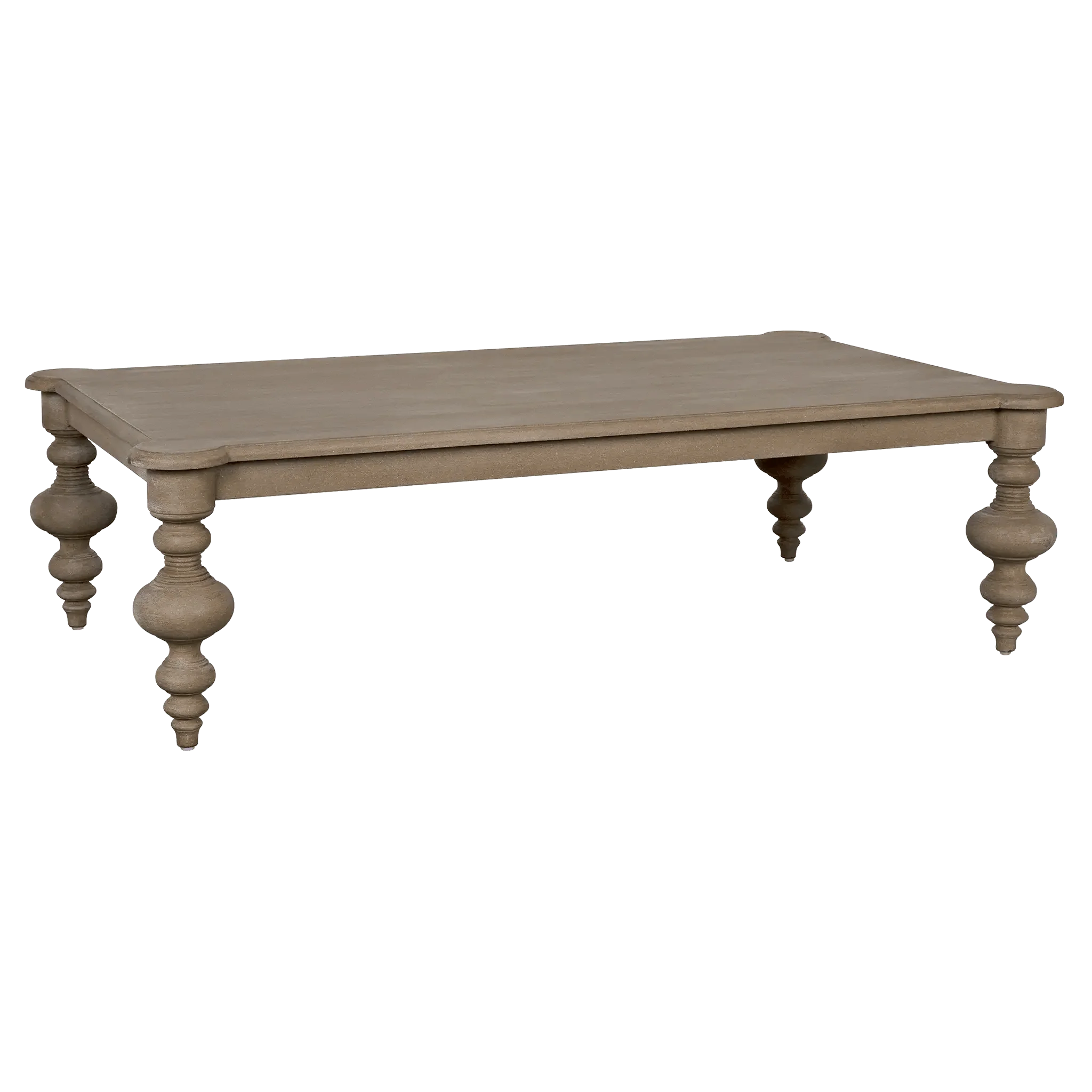 Graff Coffee Table, Weathered - Remutear