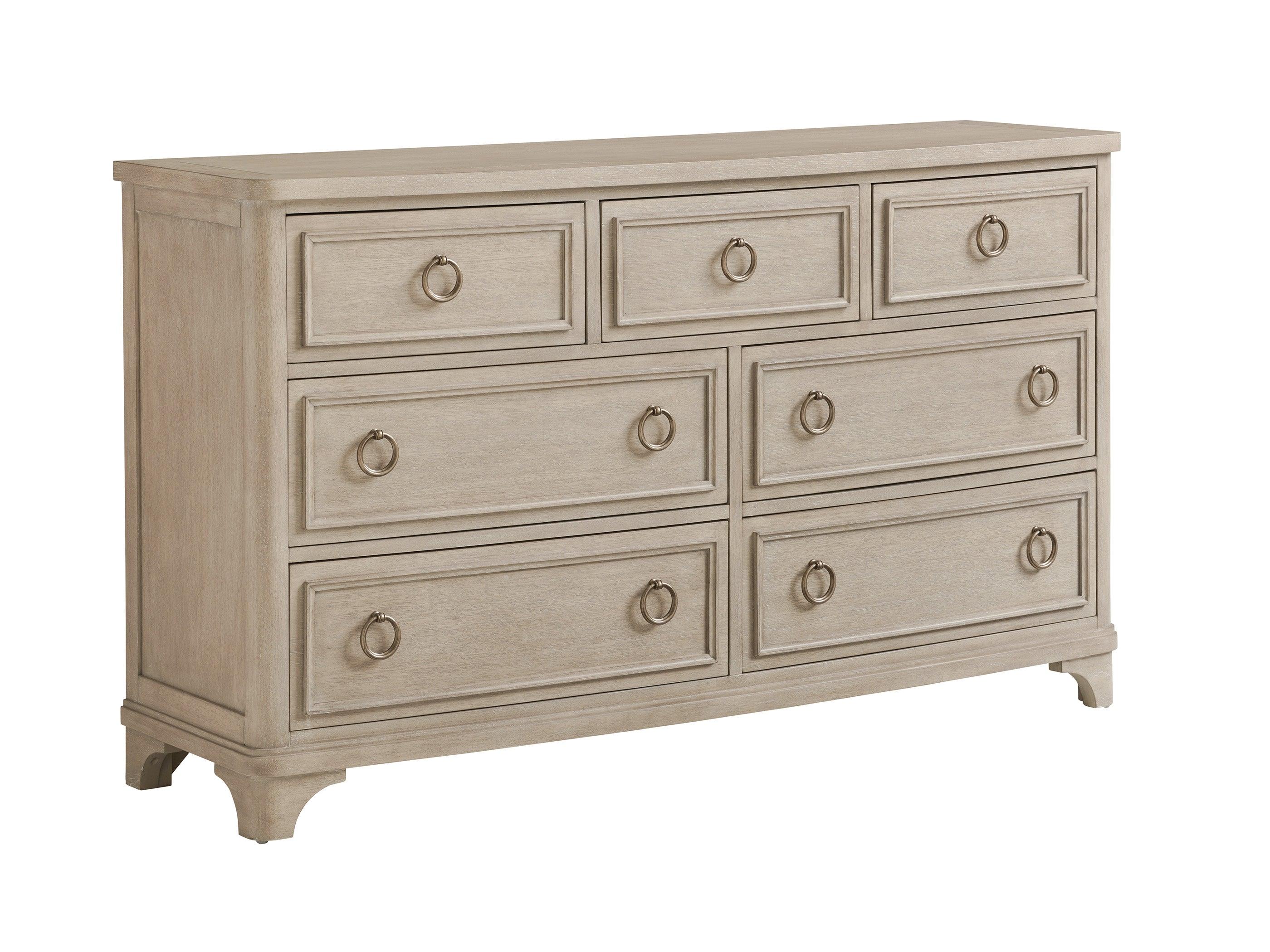 Malibu Walker Triple Dresser - Remutear