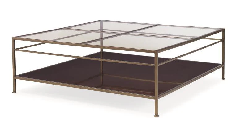 Details Occasional Hyde Park Cocktail Table 54.5 X 54.5 - Remutear