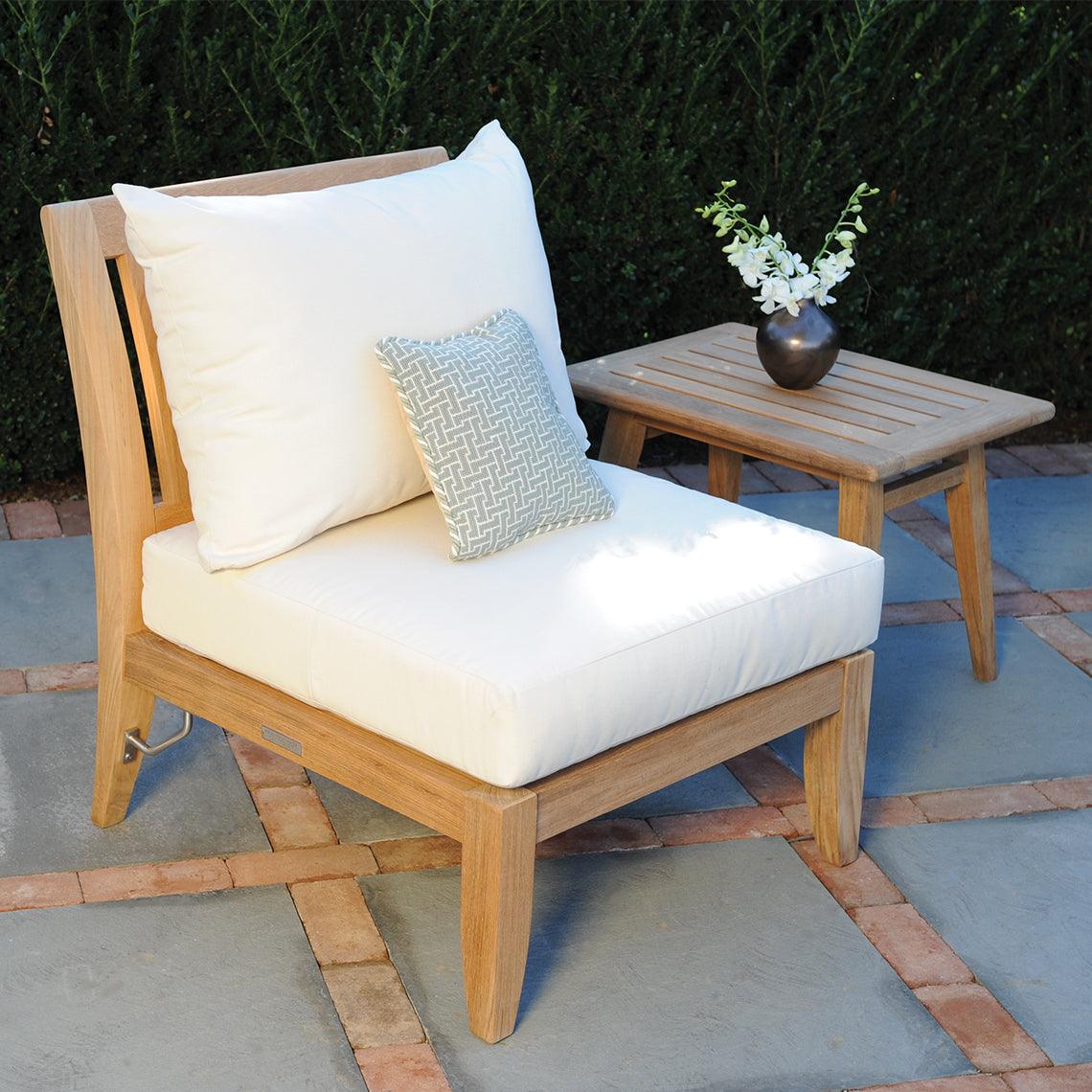 Ipanema Sectional Armless Chair - Remutear
