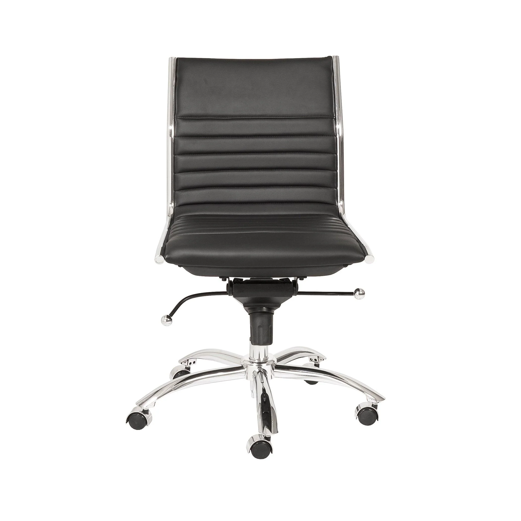 Dirk Low Back Office Chair w/o Armrests - Remutear