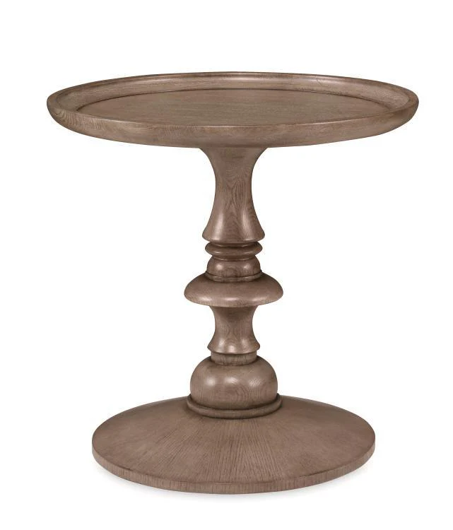 Casa Bella Turned Pedestal Table - Remutear