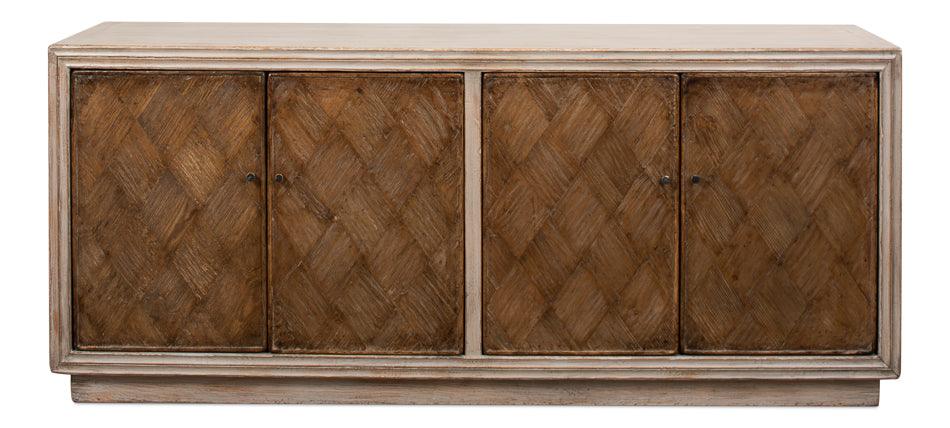 Argyle Sideboard - 4 Doors - Stone Grey - Remutear