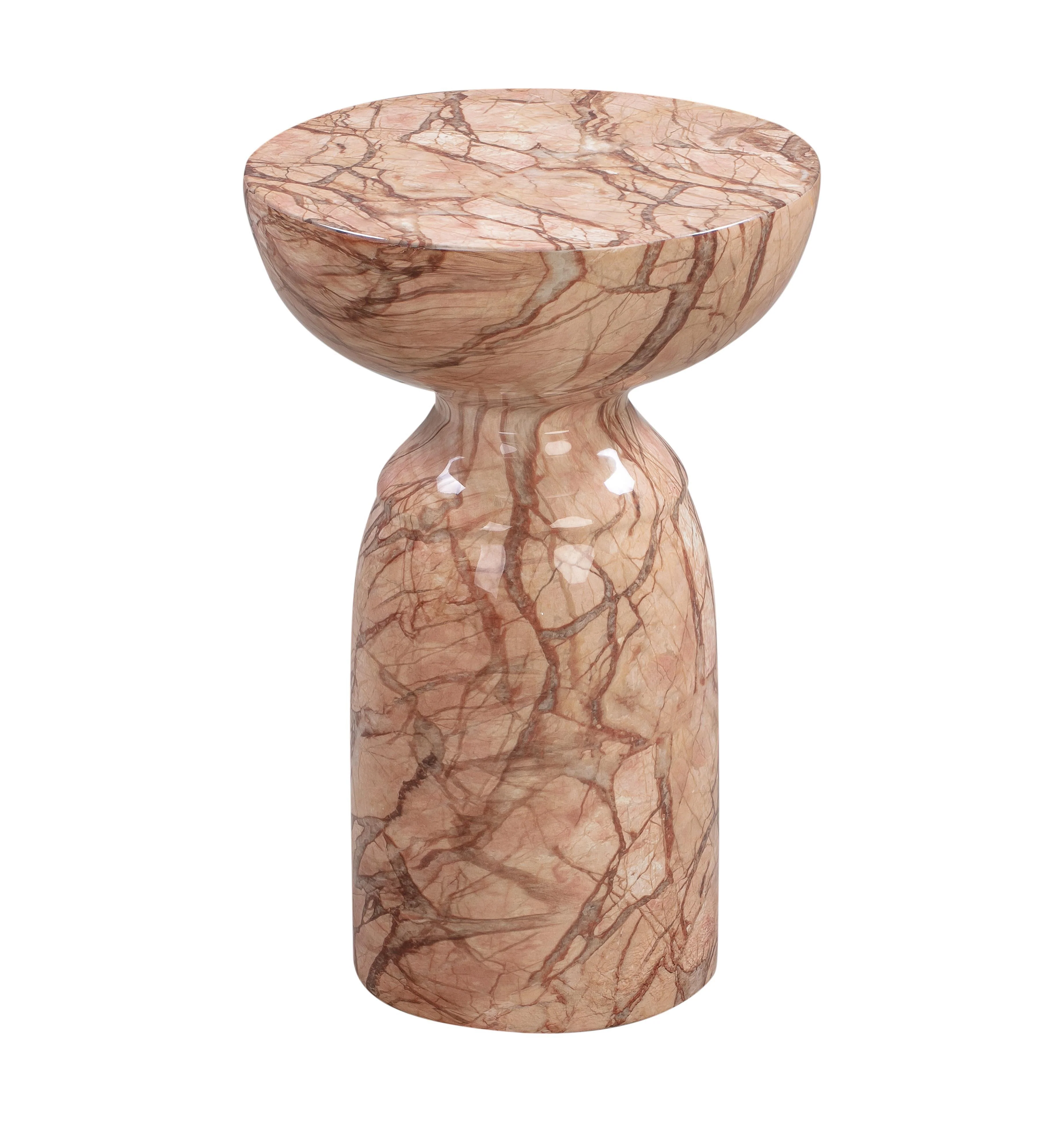 Rue Sunset Marble Side Table - Remutear