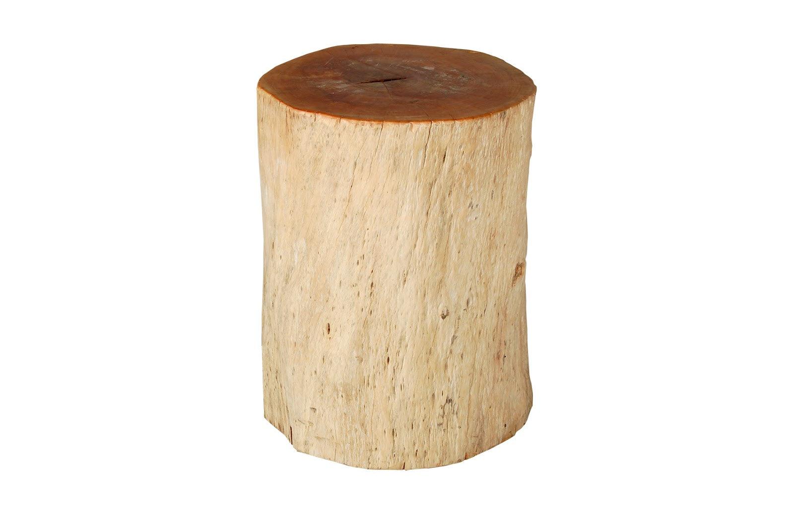Round Wood Stool, Assorted Styles - Remutear