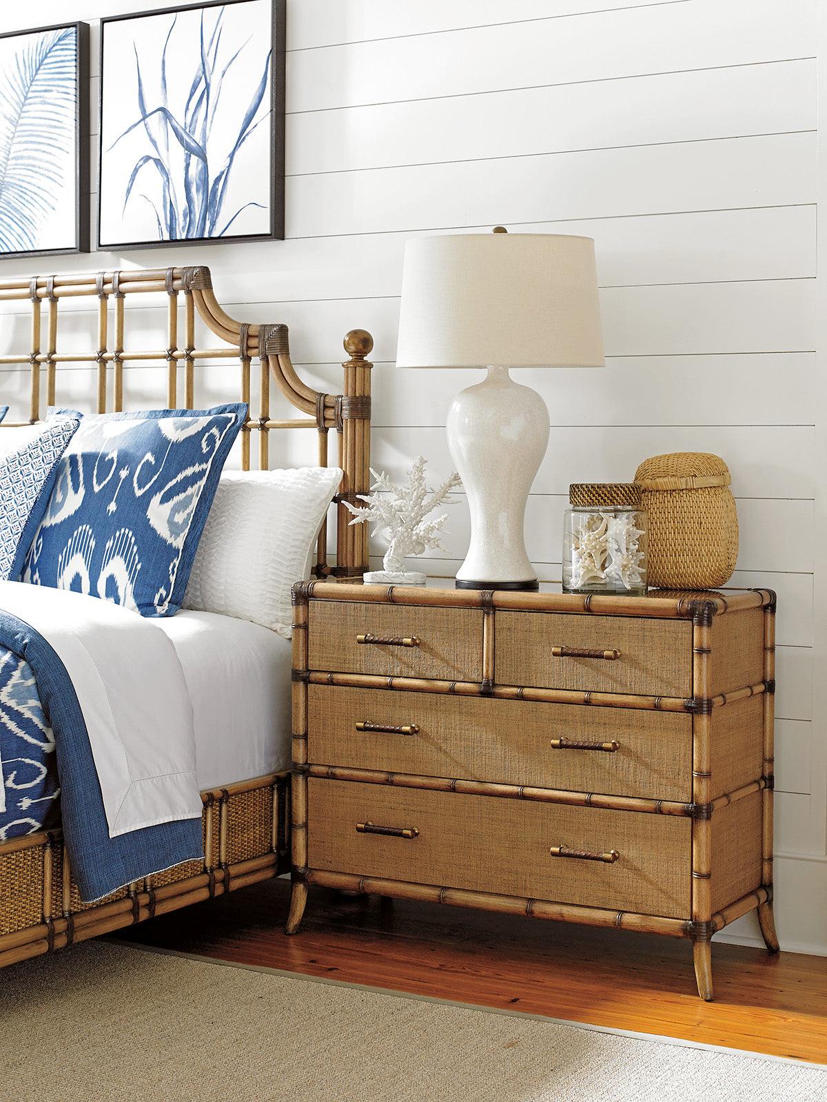 Twin Palms Bermuda Sands Nightstand - Remutear