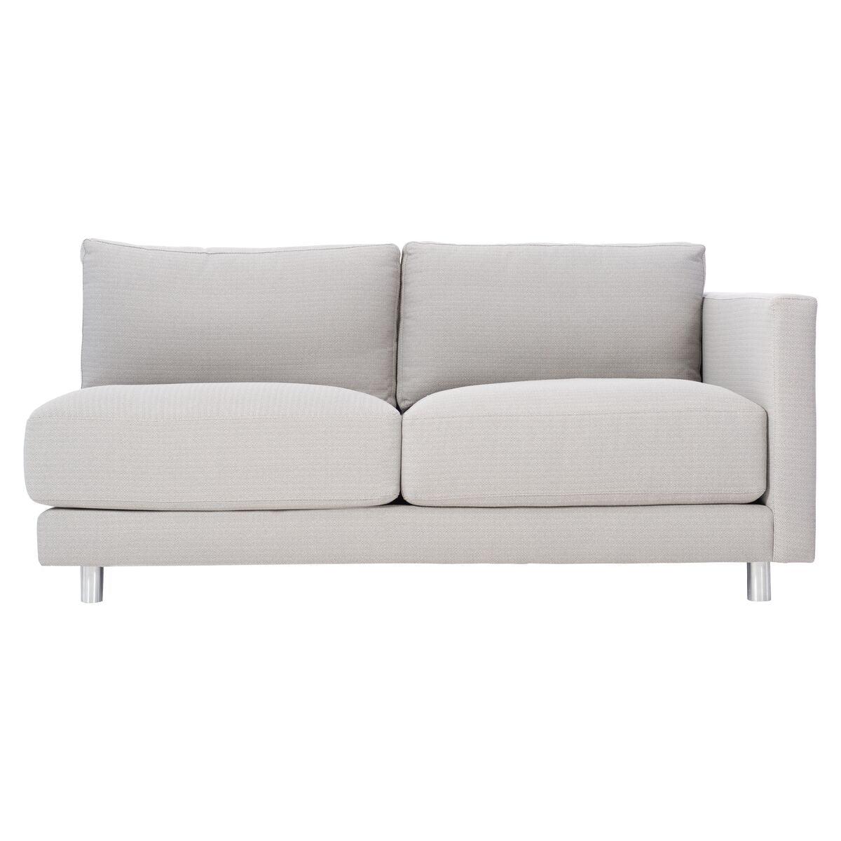 AVANNI RIGHT ARM LOVESEAT OUTDOOR SECTIONAL RSF - Remutear