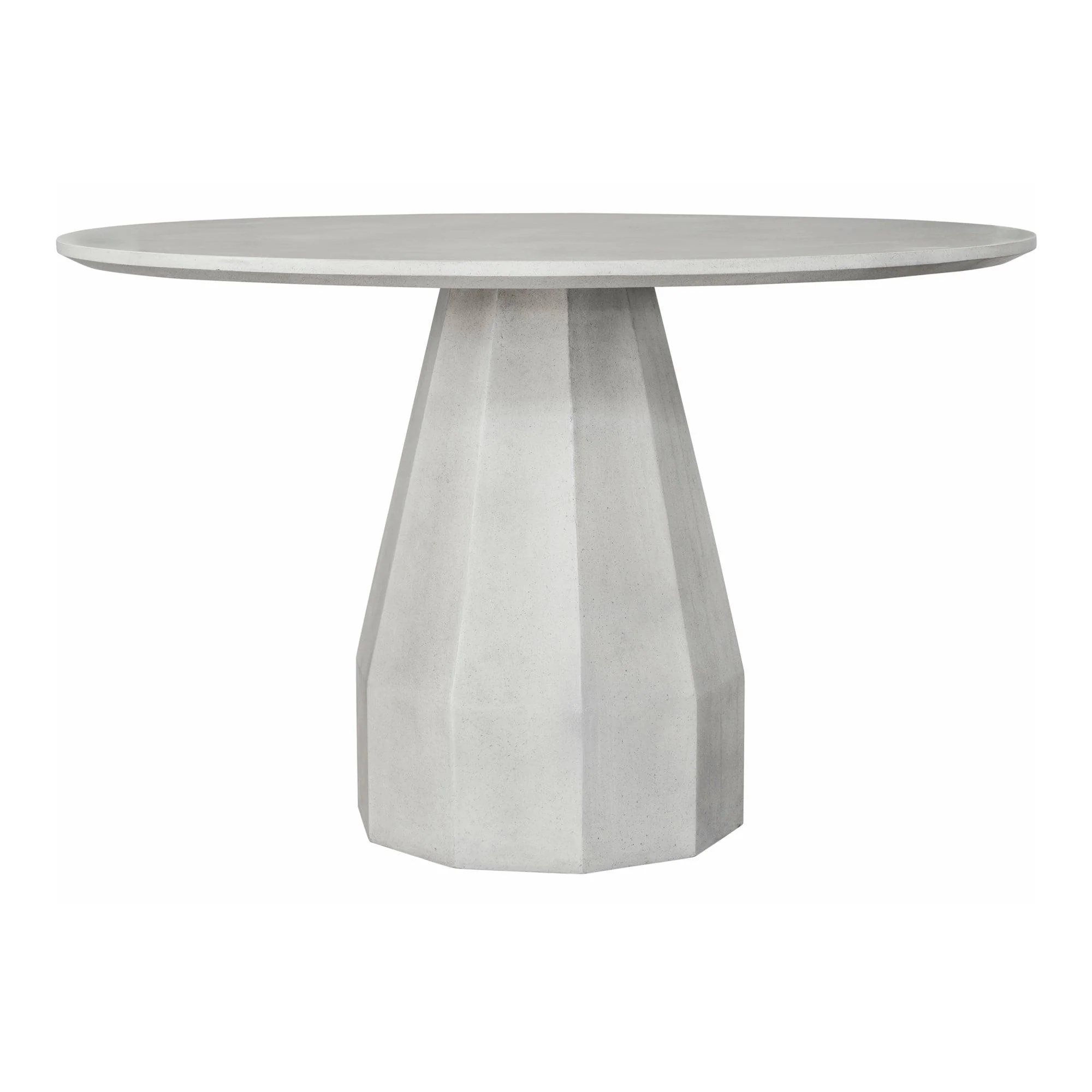 Templo Outdoor Dining Table Antique White - Remutear