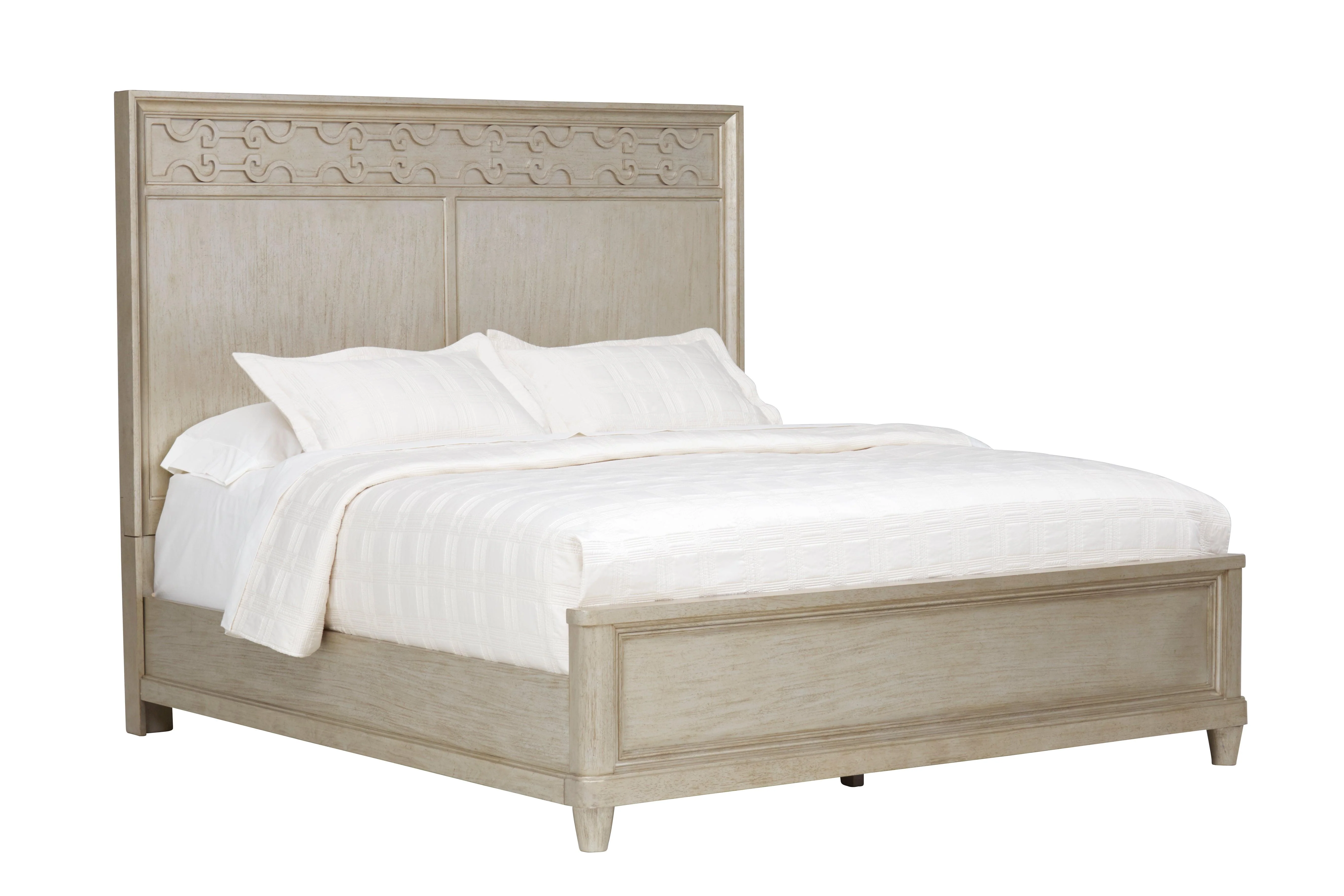 Morrissey Cashin Panel Bed - Remutear