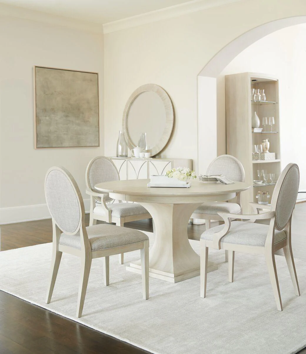EAST HAMPTON DINING TABLE ROUND - Remutear