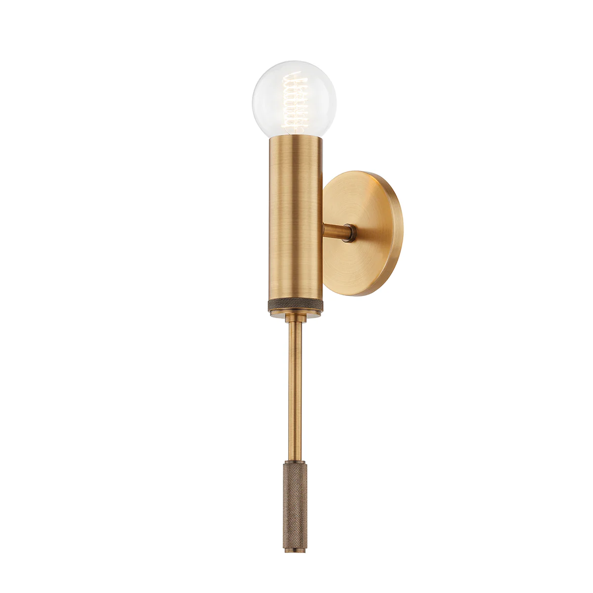 CHINO 1 LIGHT WALL SCONCE - Remutear