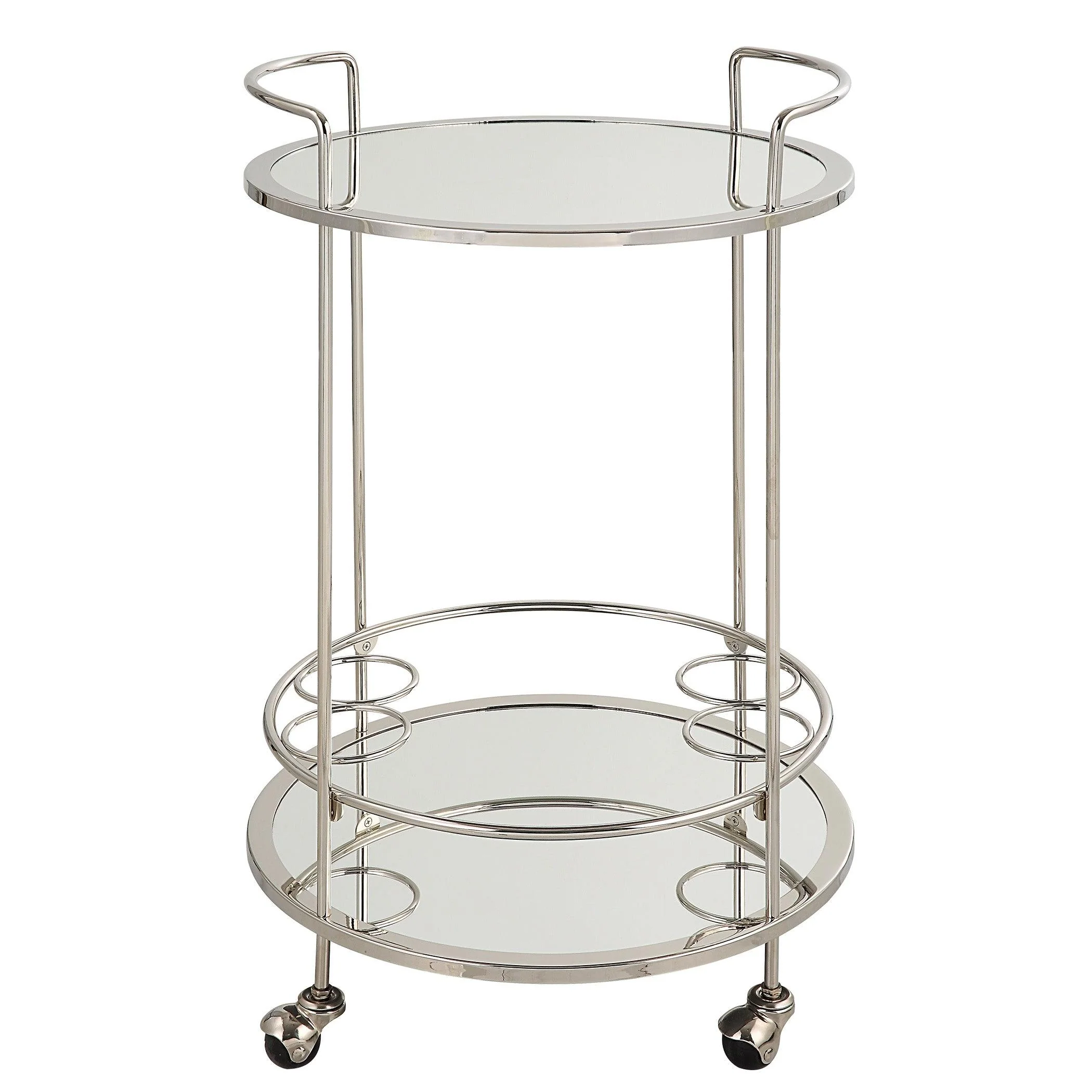 Spritz Chrome Bar Cart - Remutear