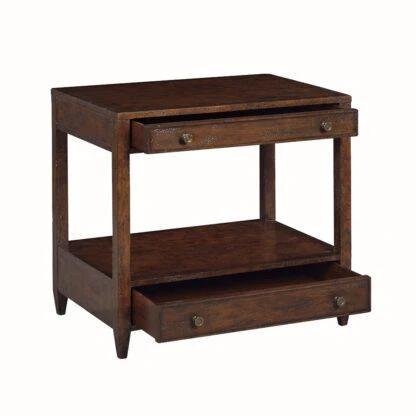 Weston Wide Side Table - Remutear