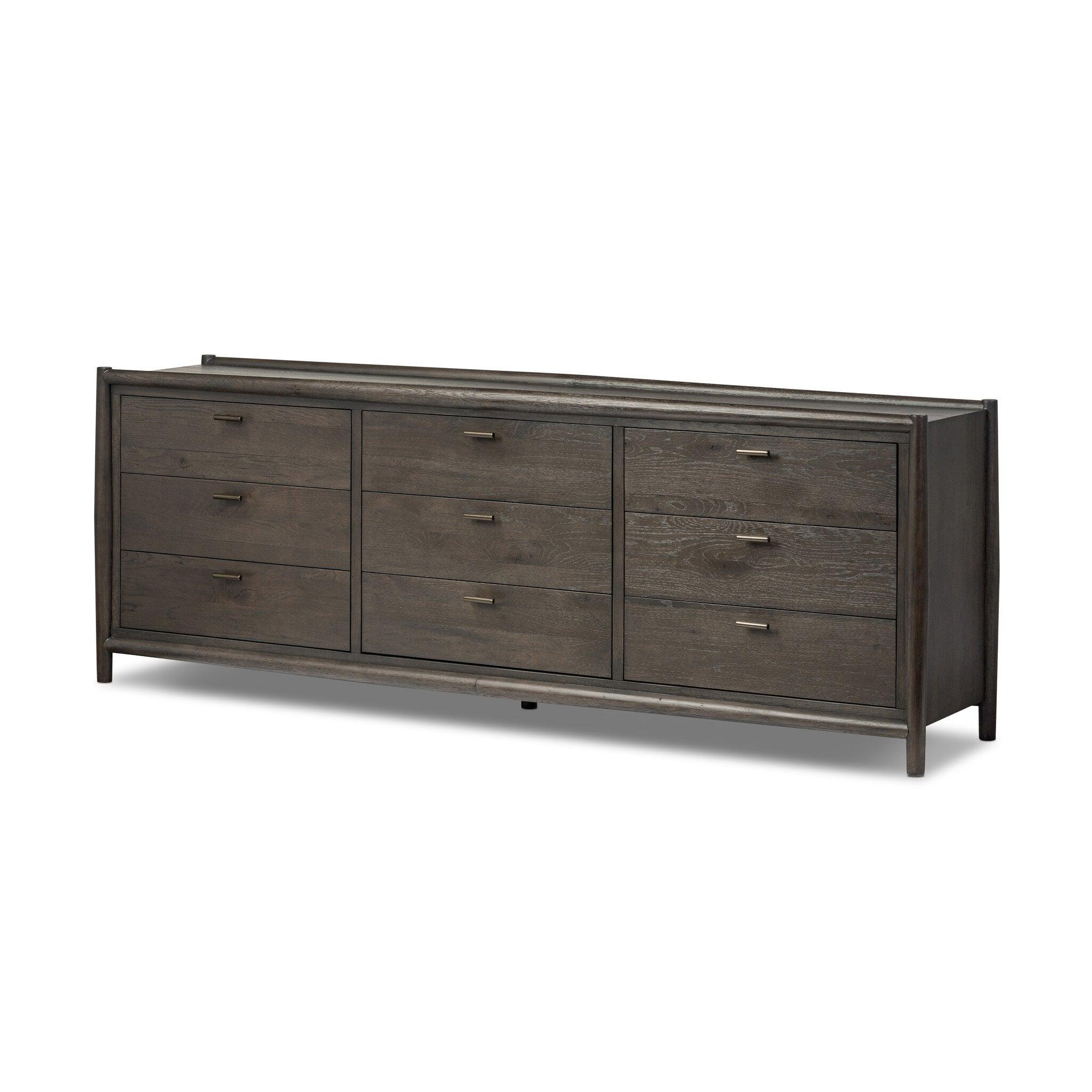 Glenview 9 Drawer Dresser - Remutear