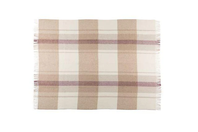 Torshavn Recycled Alpaca and Wool Throw - Remutear