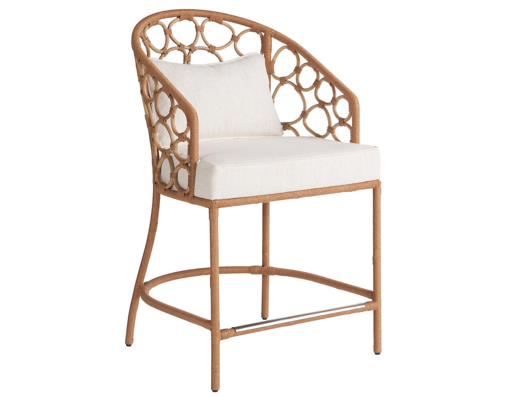 Weekender Pebble Counter Chair - Remutear