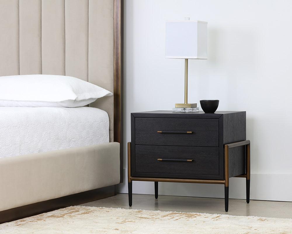 Weldrick Nightstand - Remutear