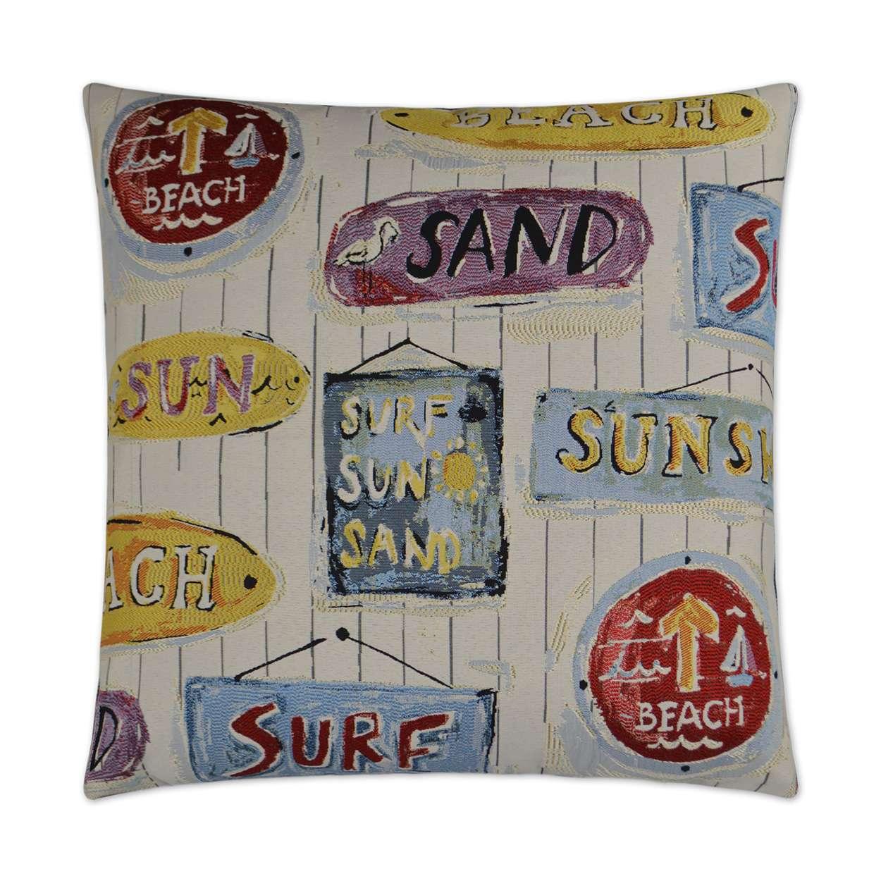 Sunshine Stamp Pillow - Remutear