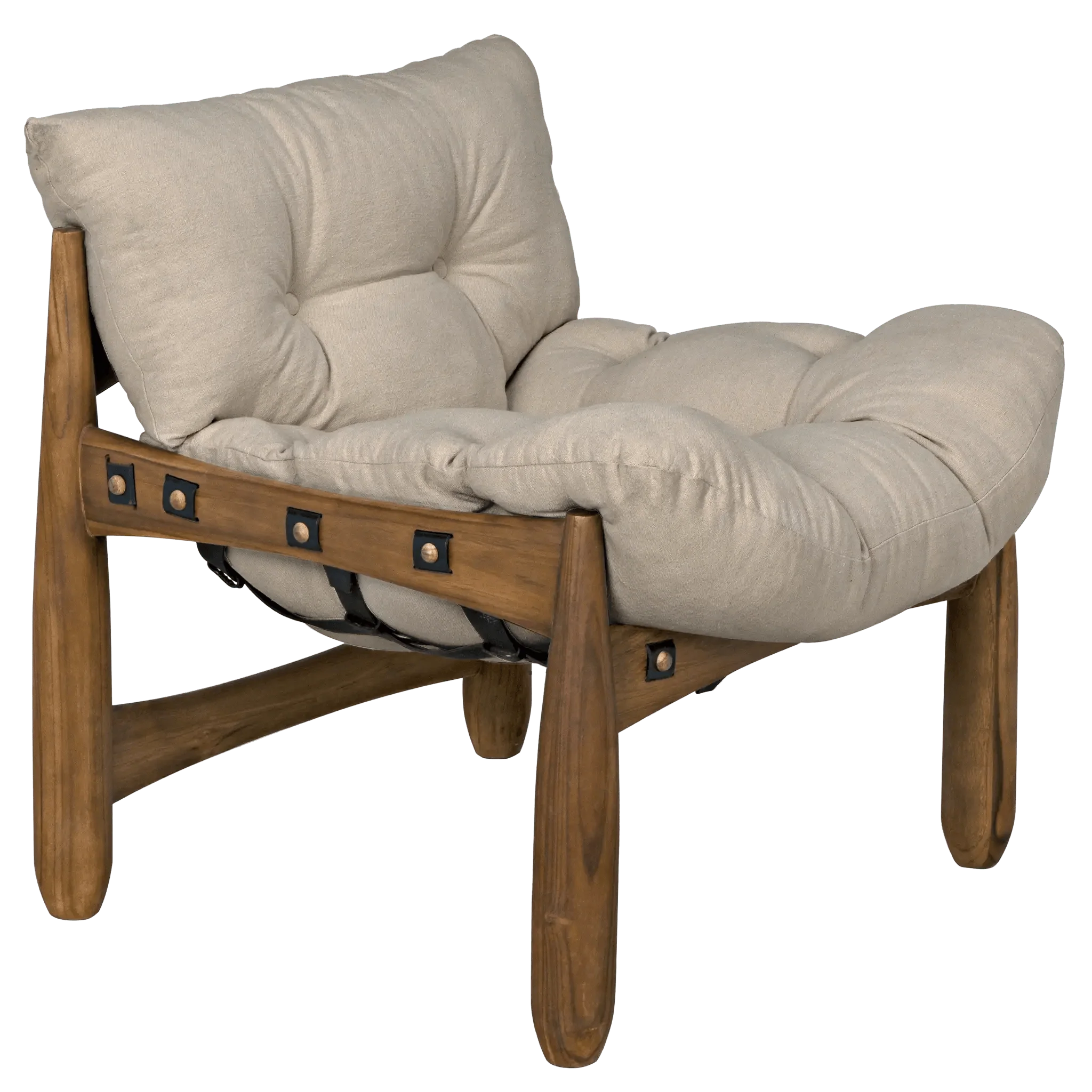 Dante Chair with cFc Upholstery - Remutear