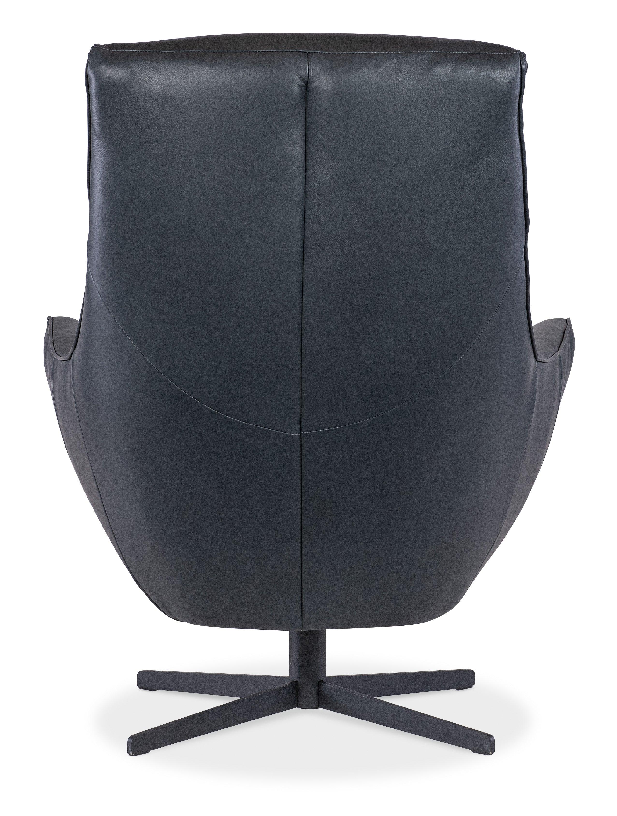 Hughes Swivel Chair - Blue - Remutear