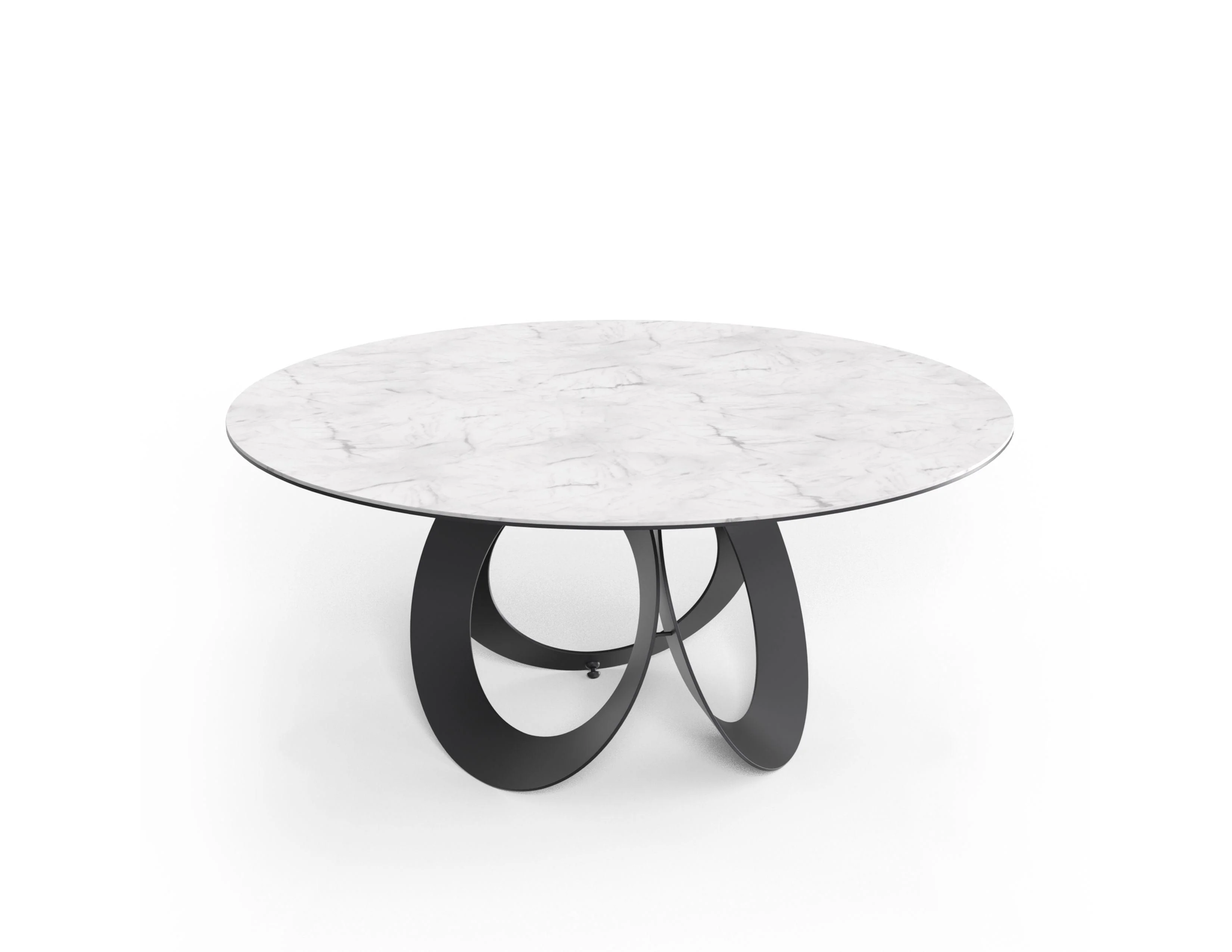OPTIC Dining Table Round - Remutear