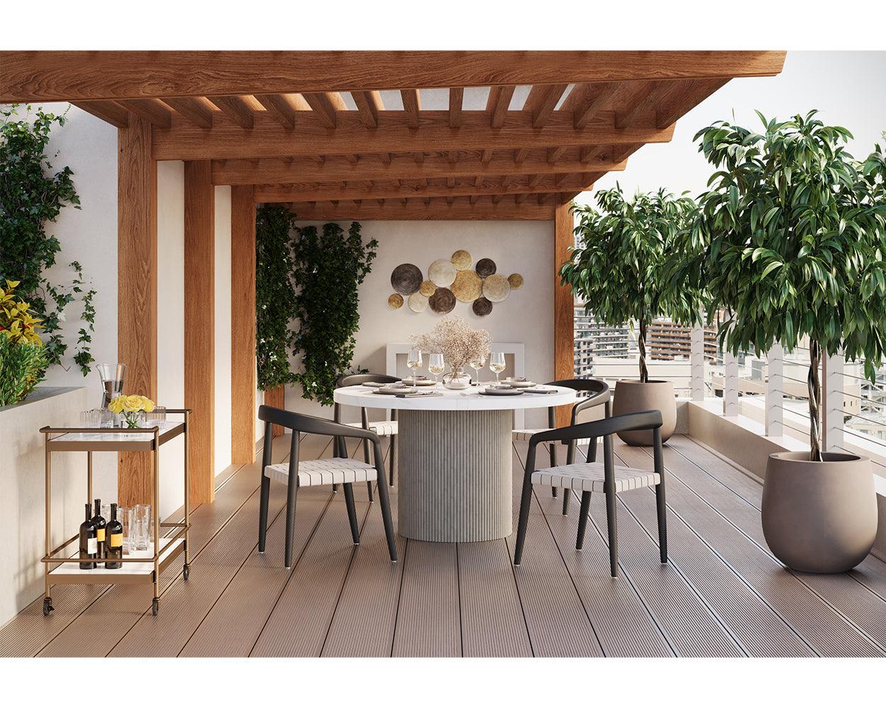 Cayman Dining Armchair - Remutear