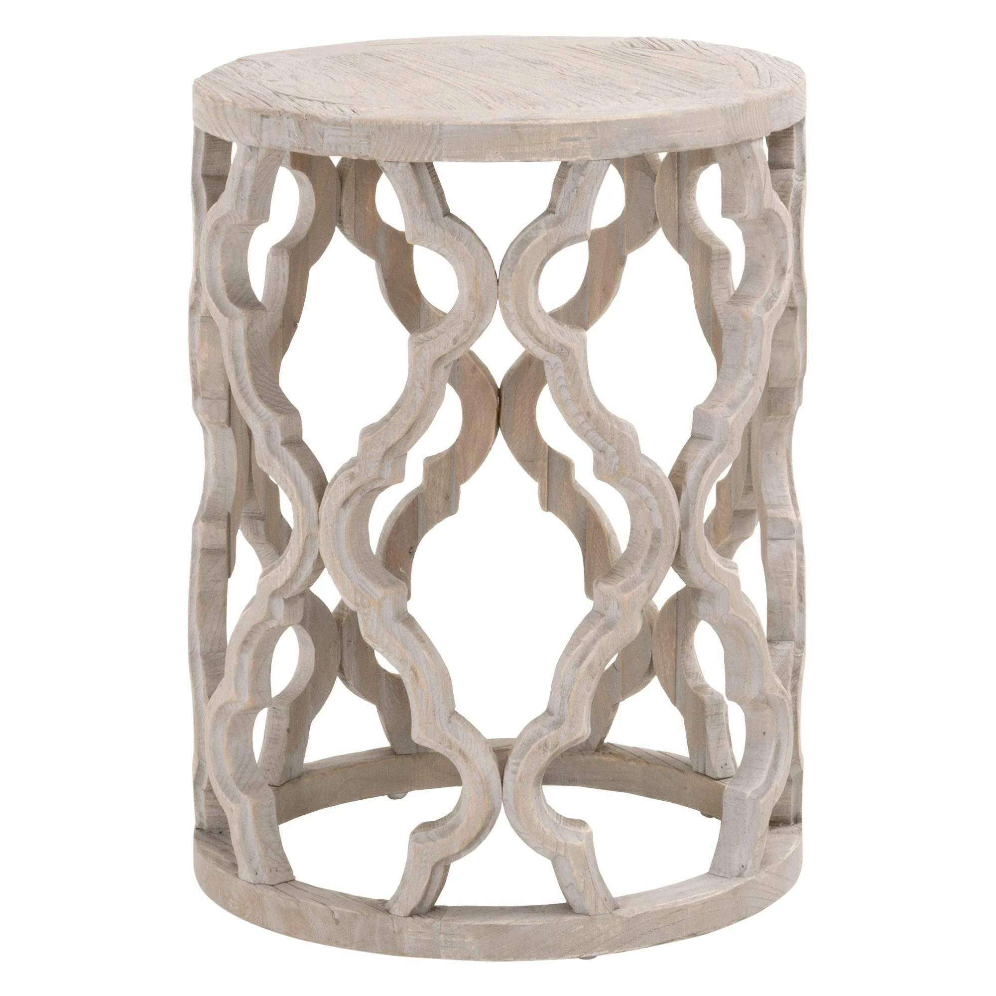 Clover End Table - Remutear