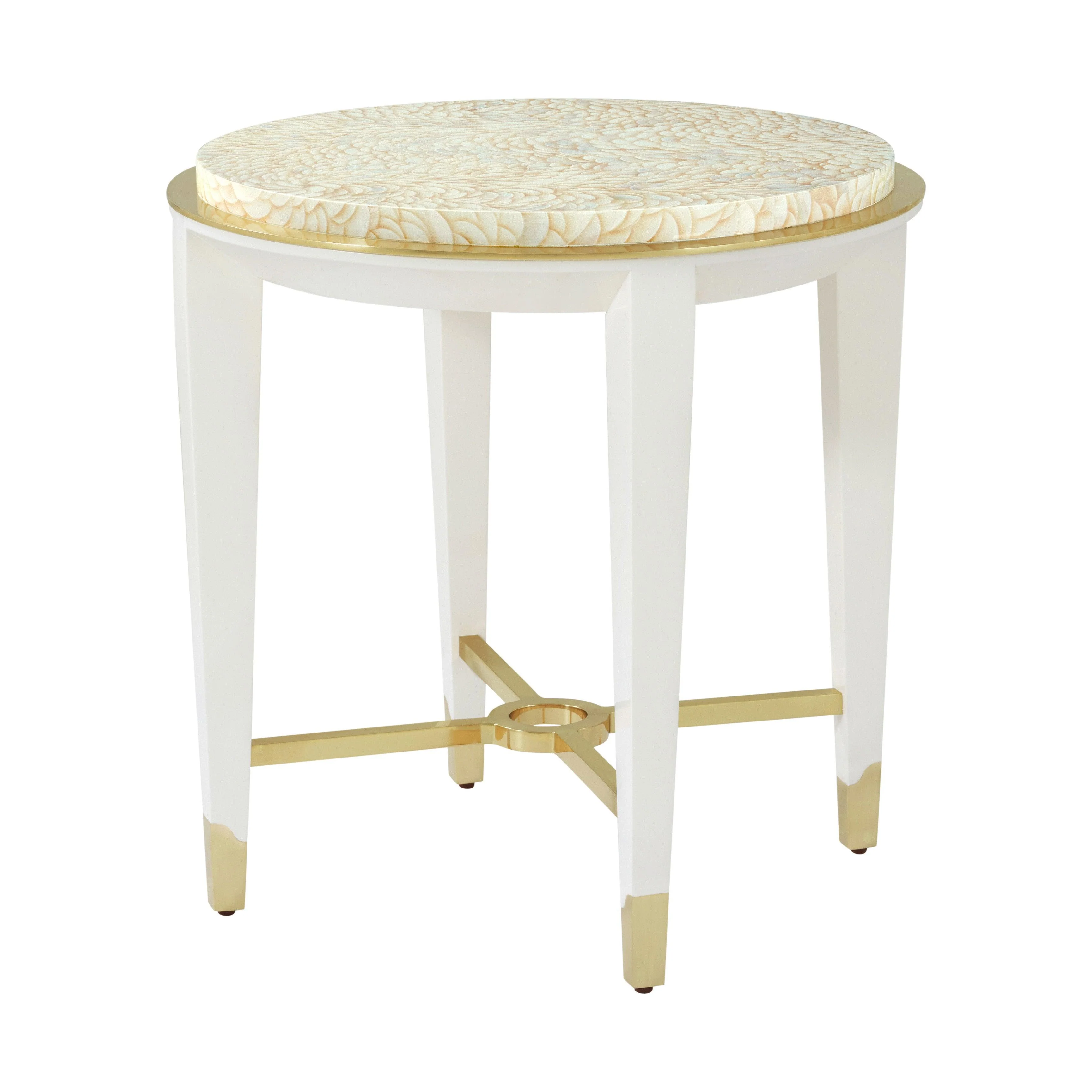Judith Leiber Round Side Table - Remutear