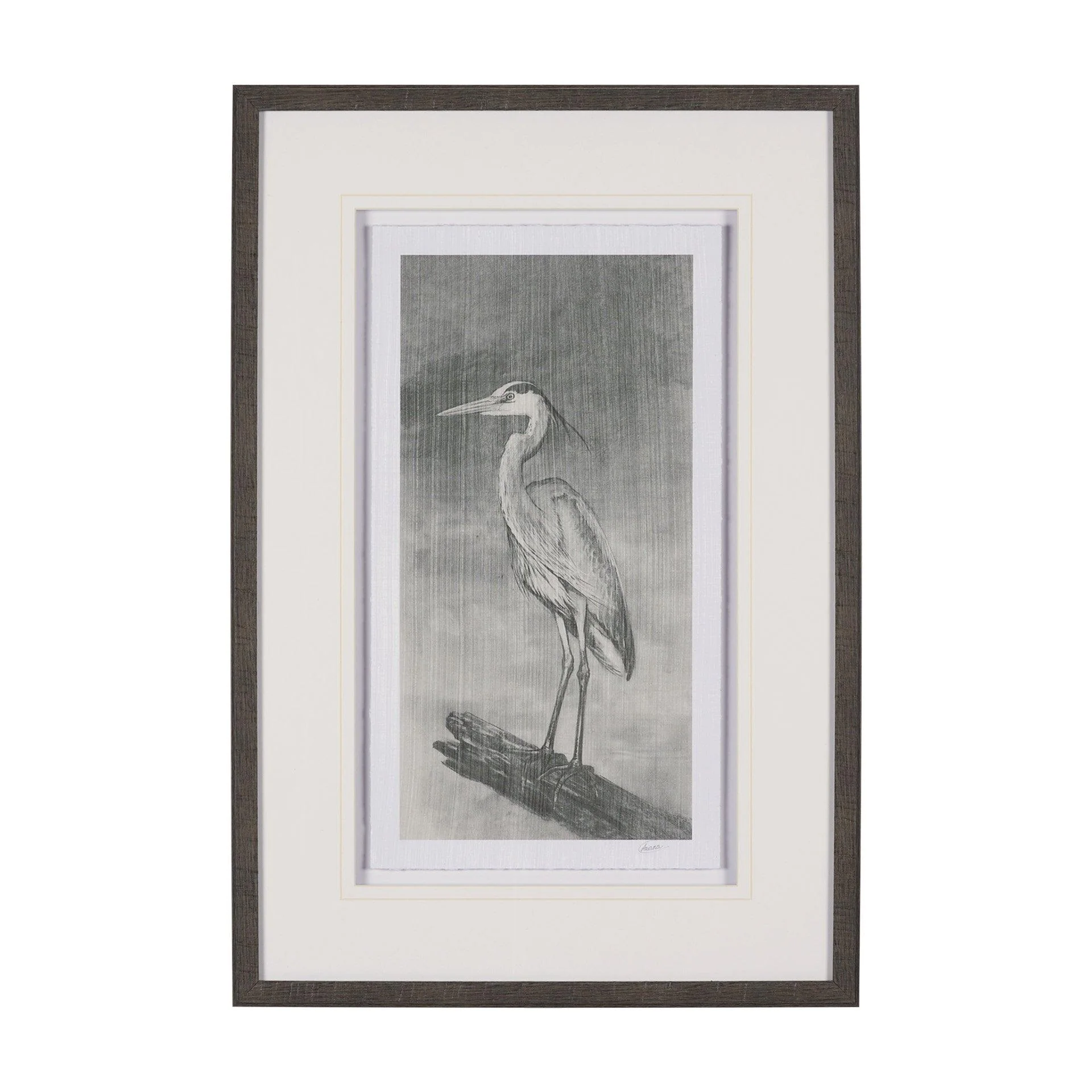 Heron Sketch - Remutear