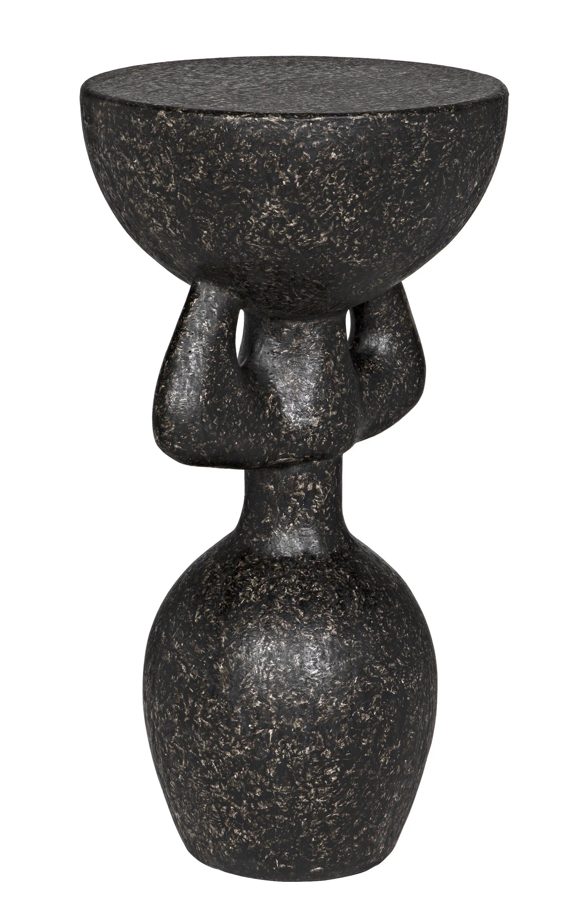 African Side Table - Remutear