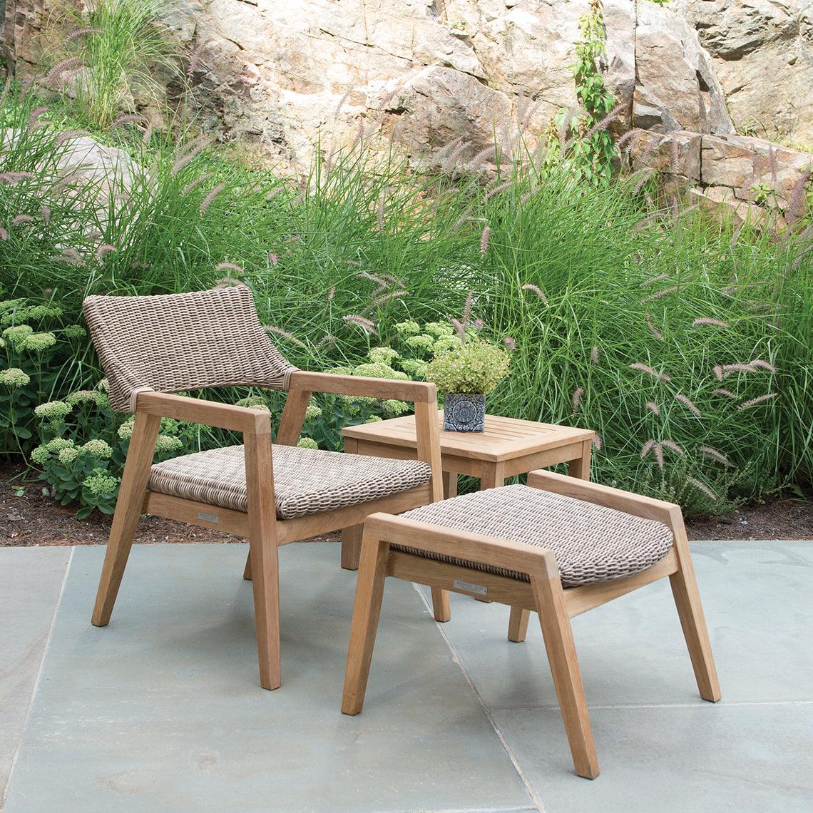 Spencer Club Ottoman - Remutear