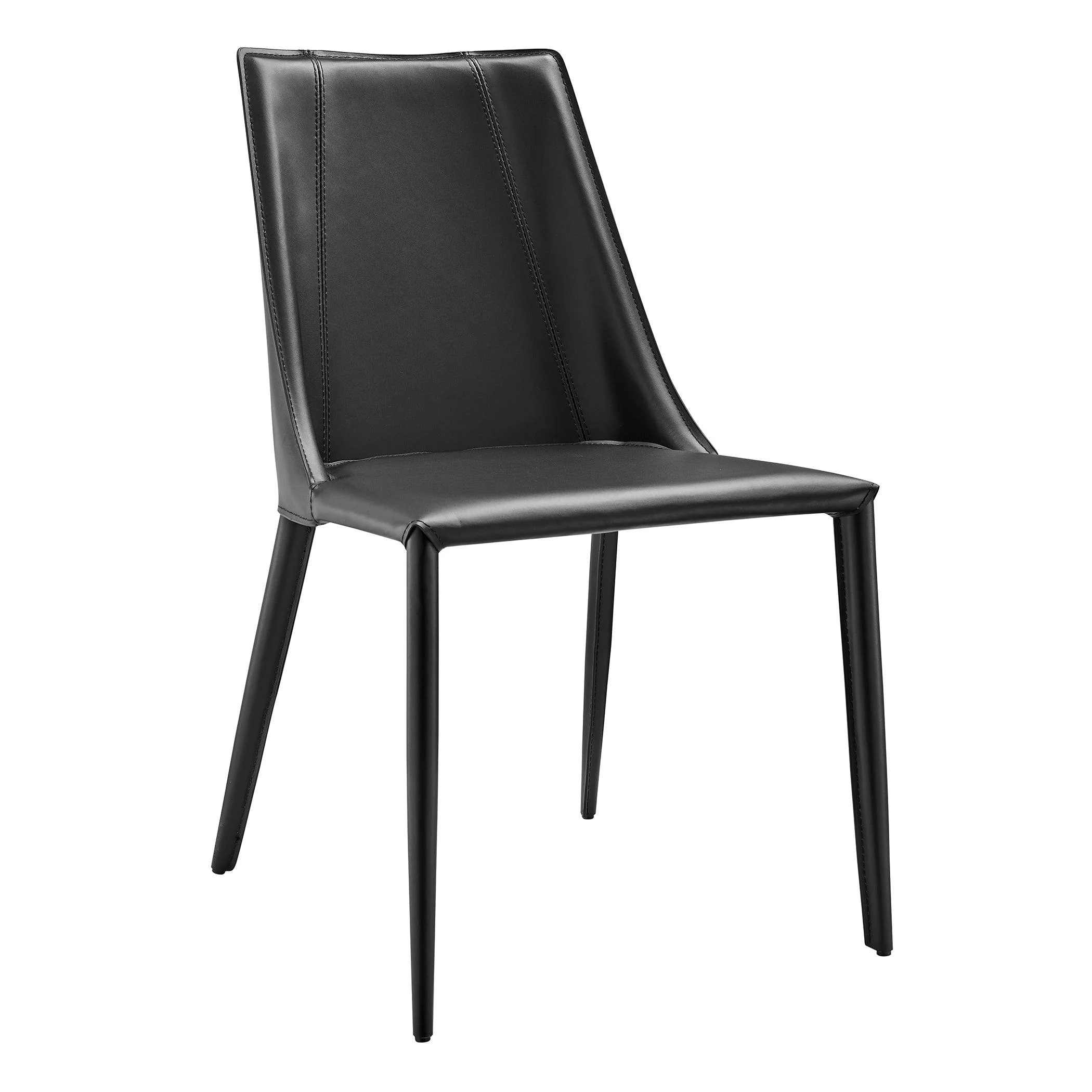 Kalle Side Chair in Black - Set of 1 - Remutear