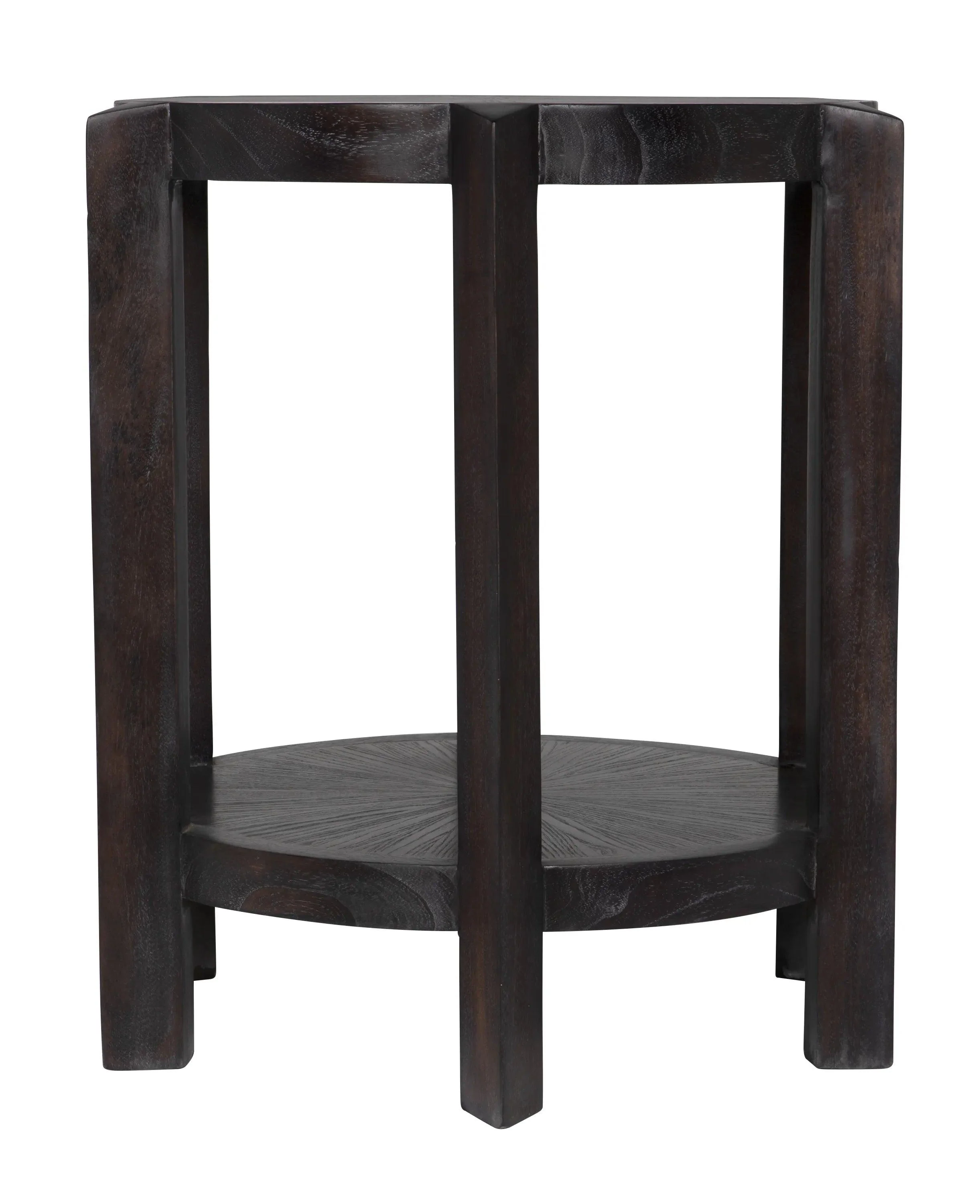 Yuhuda Small Side Table, Sombre Finish - Remutear