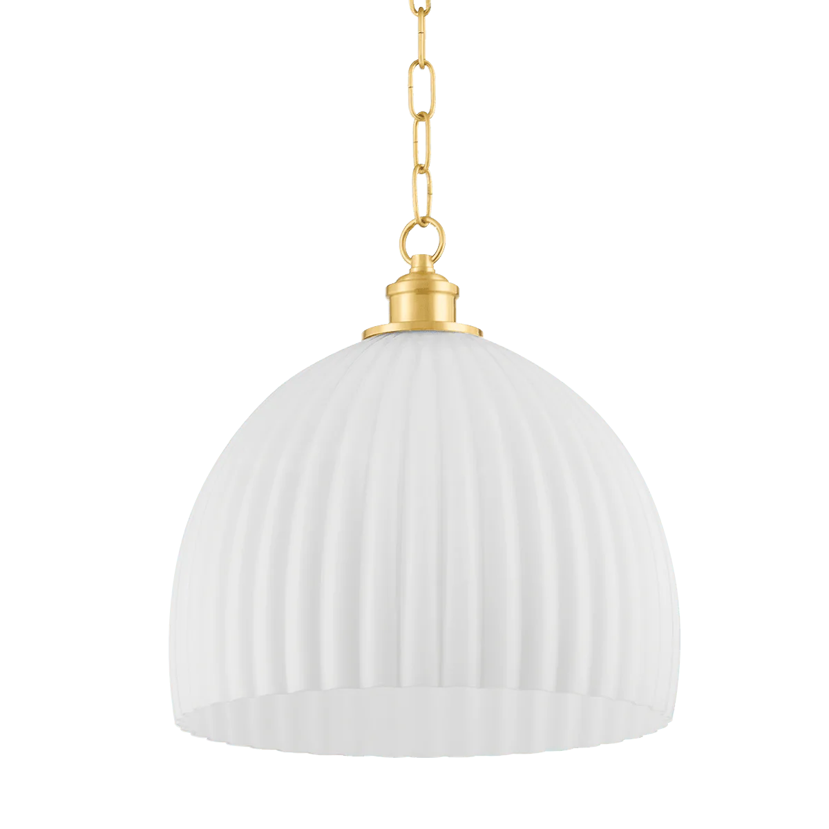 HILLARY 1 LIGHT PENDANT LARGE - Remutear