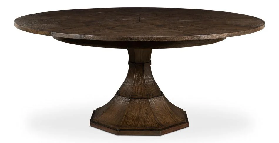 Giselle Jupe Table Med - Artisan Grey - Remutear