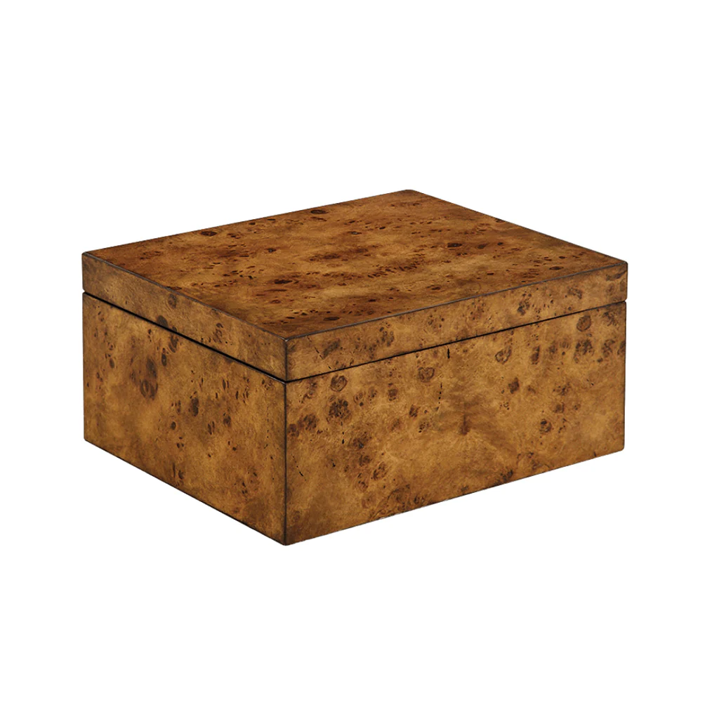 Burl Box Small - Remutear