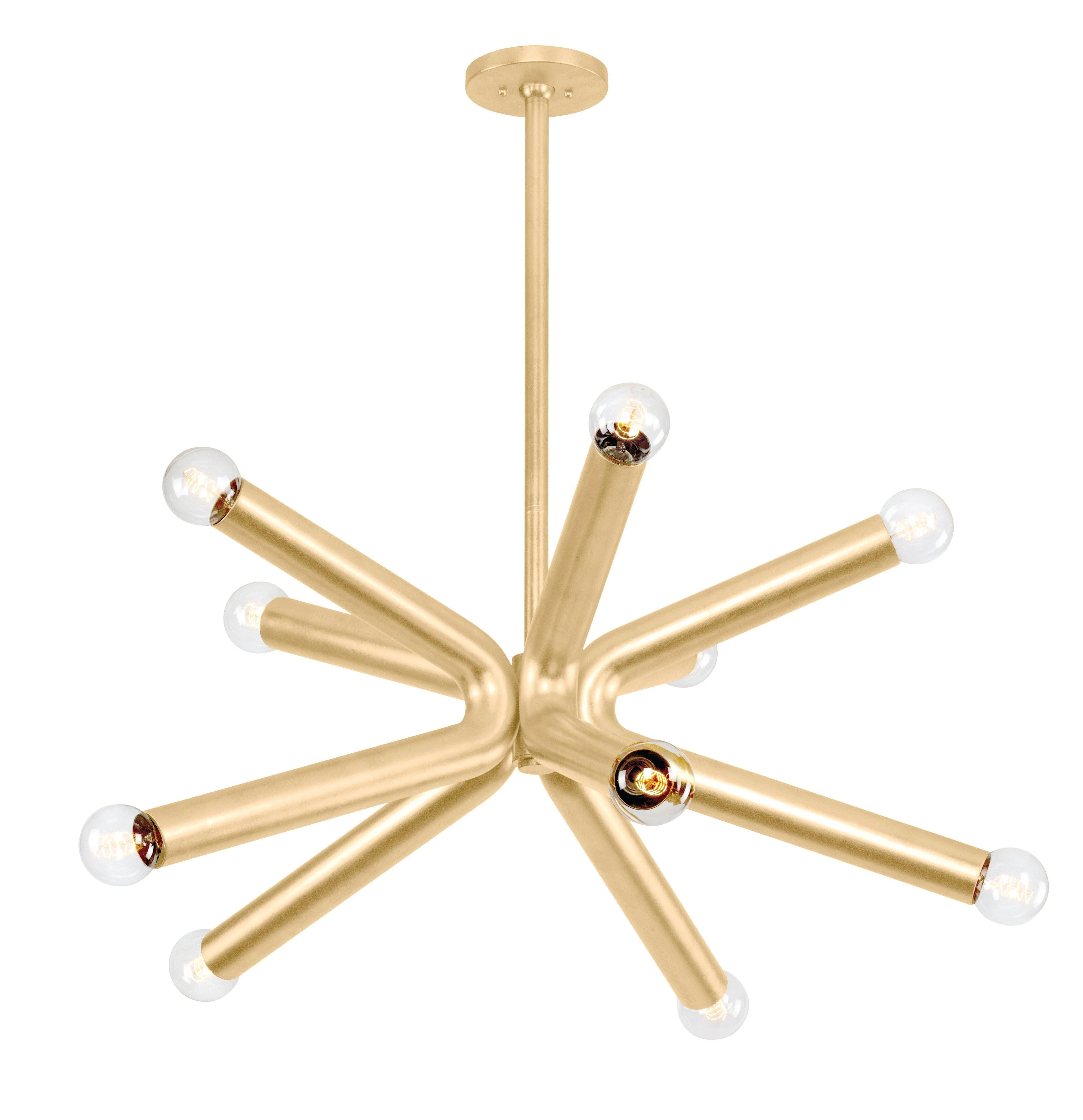 DASH 10 LIGHT CHANDELIER - Remutear