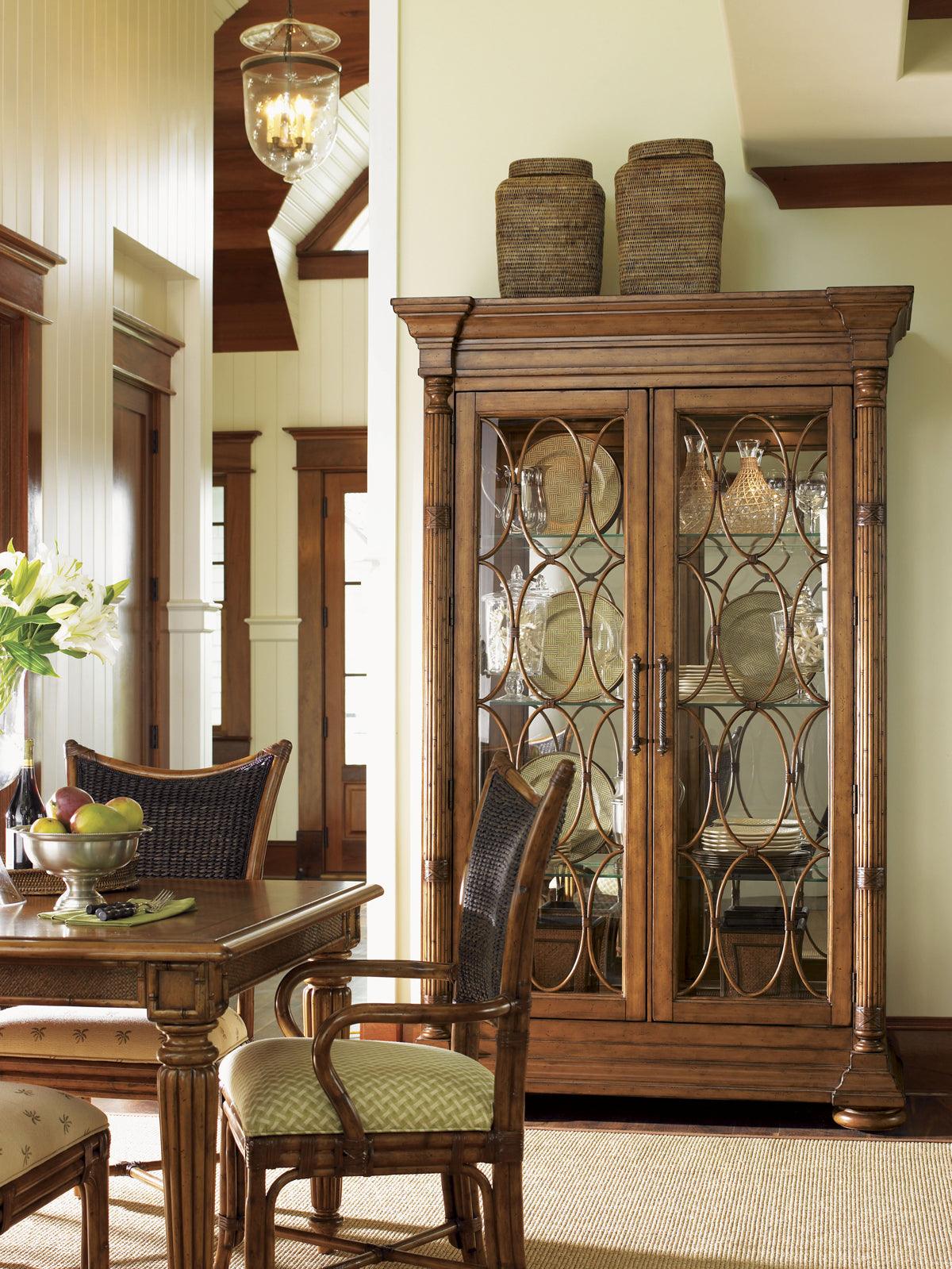 Island Estate Mariana Display Cabinet - Remutear