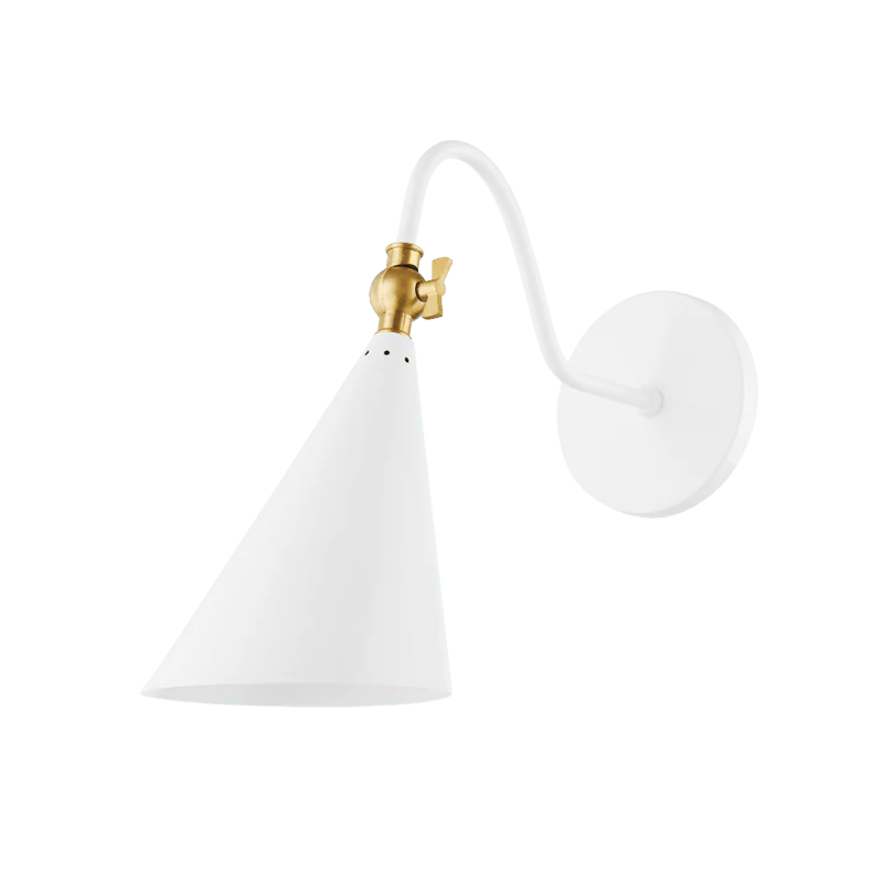 LUPE 1 LIGHT WALL SCONCE - Remutear