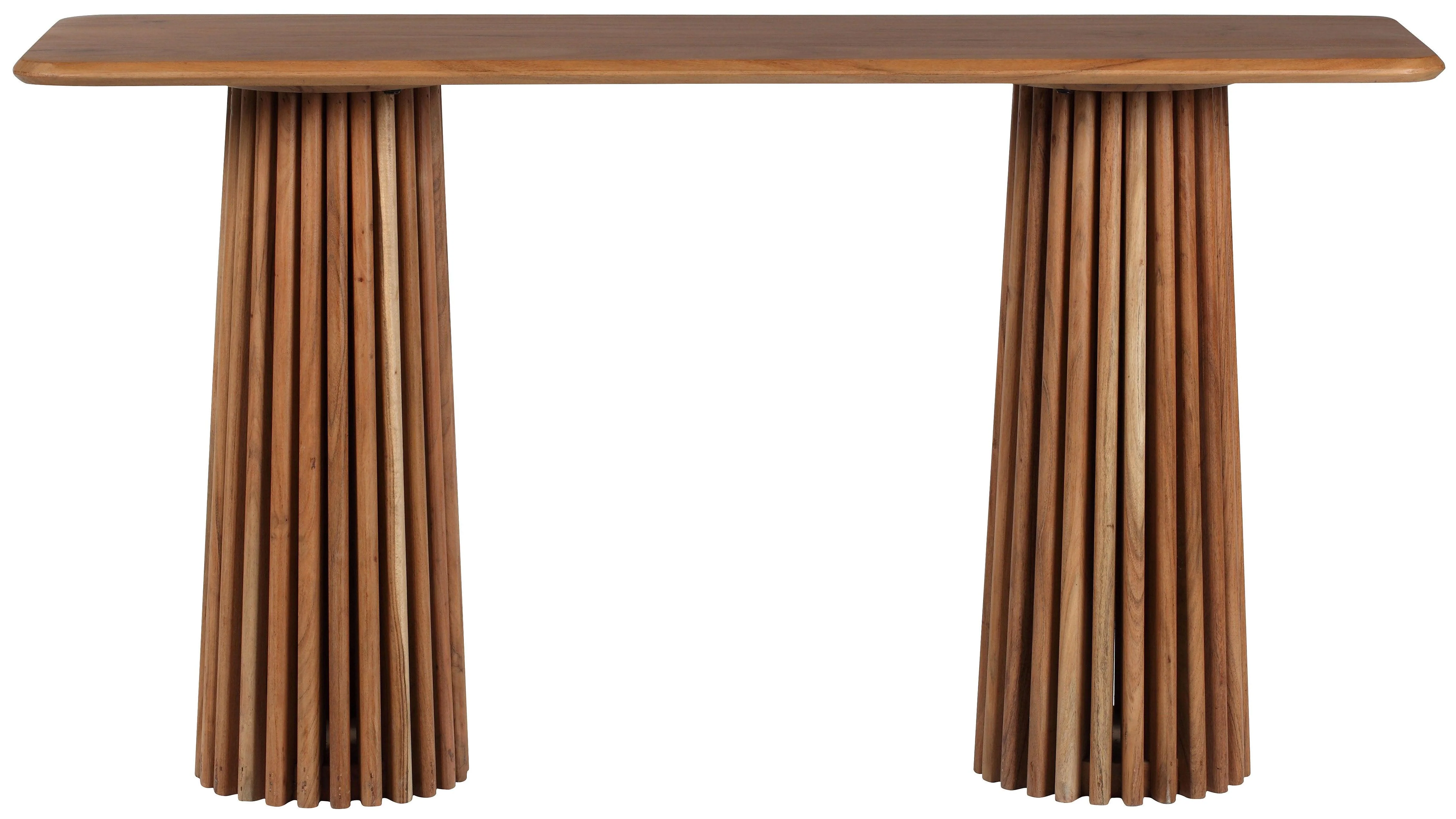PENELOPE WOOD CONSOLE TABLE - Remutear