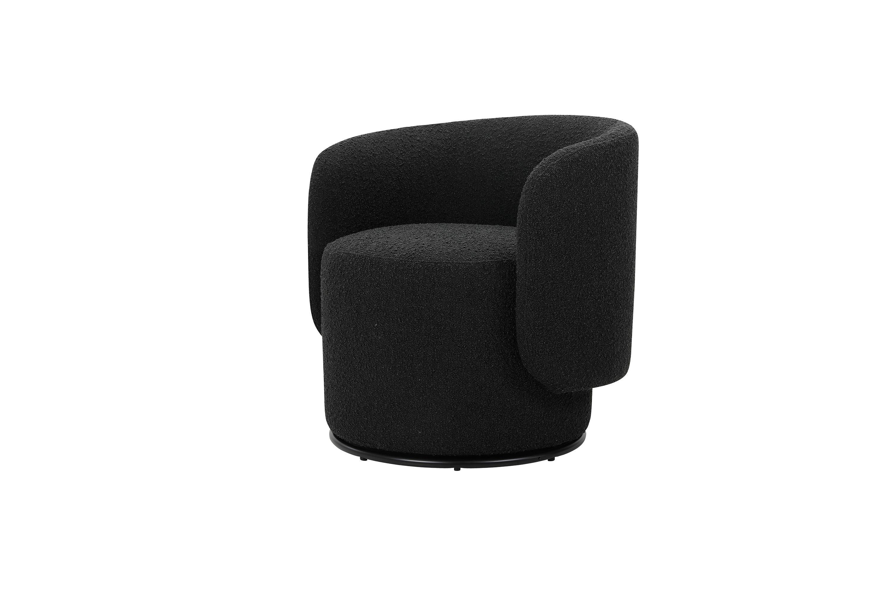 BIARRITZ Lounge Chair Swivel - Remutear