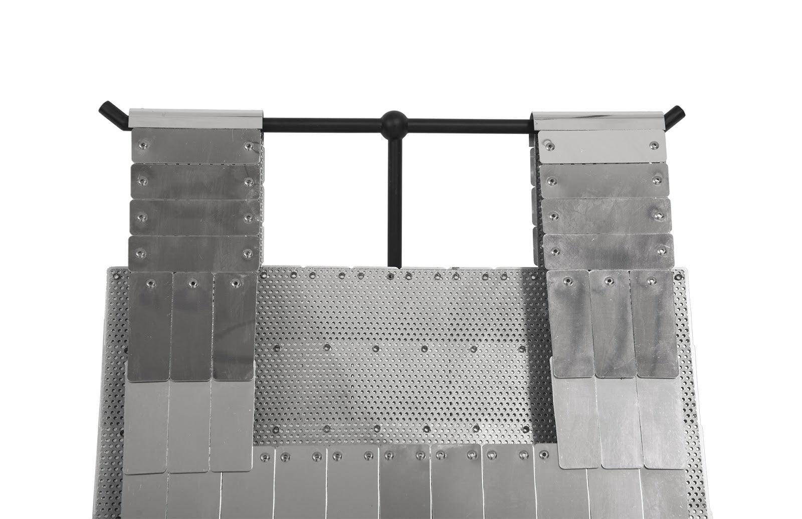 Armor Vest Wall Art, Chrome - Remutear