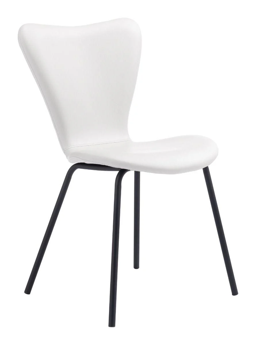 Torlo Dg Chair (Set of 2) White - Remutear