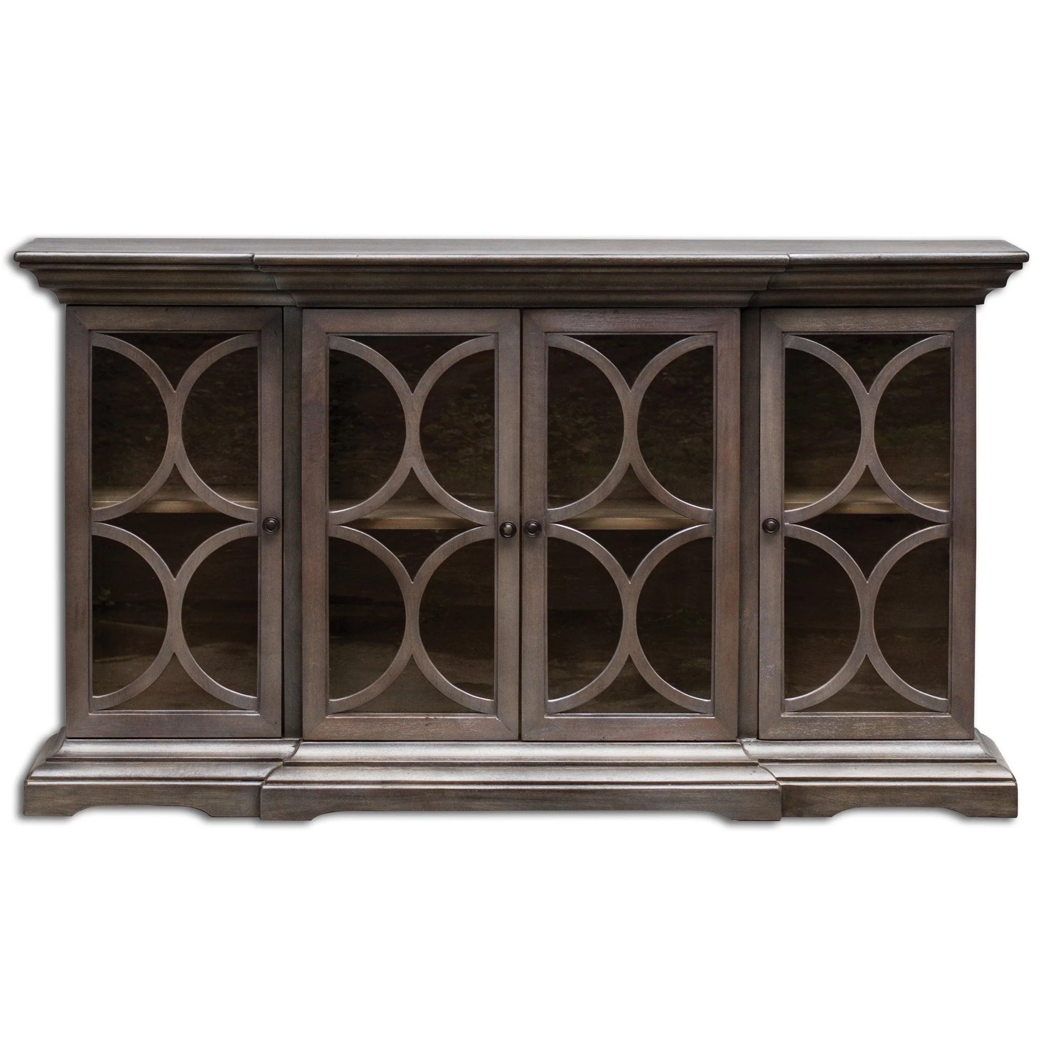 BELINO WOODEN 4 DOOR SIDEBOARD - Remutear