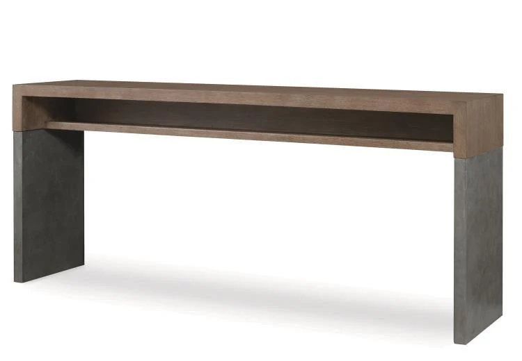 Casa Bella Curved Front Console - Remutear
