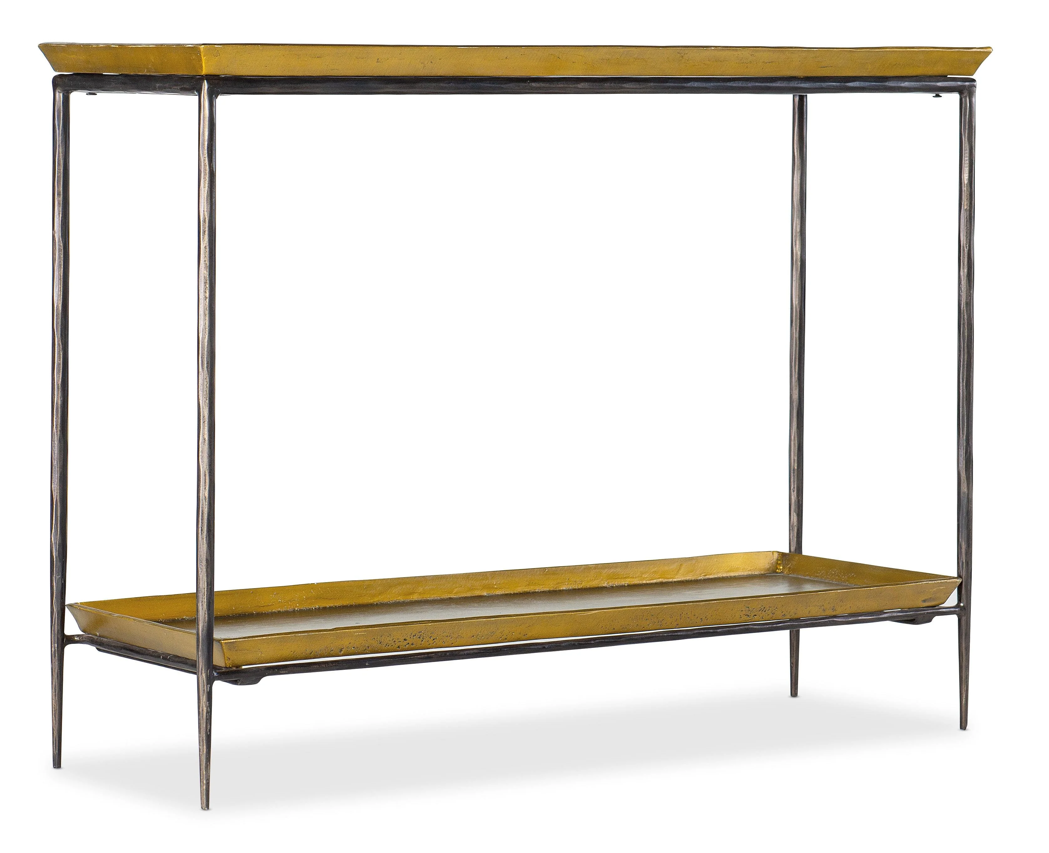 Commerce & Market Tray Top Metal Console - Remutear