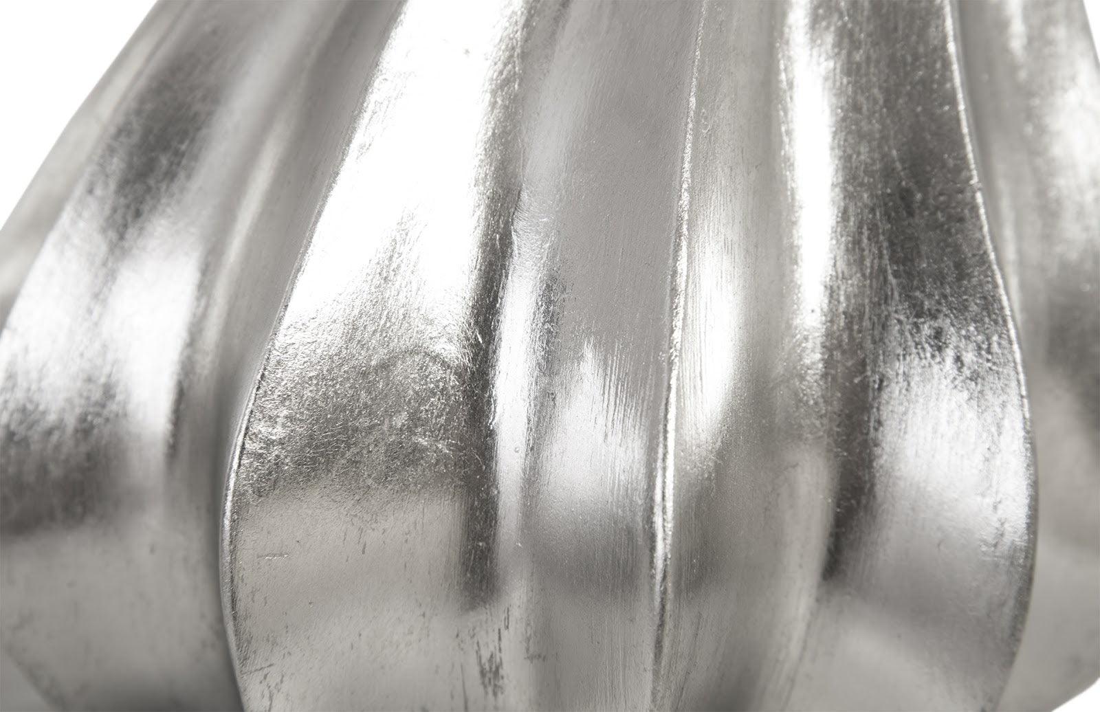 Hand Dipped Pears Set of 3, Silver Leaf - Remutear